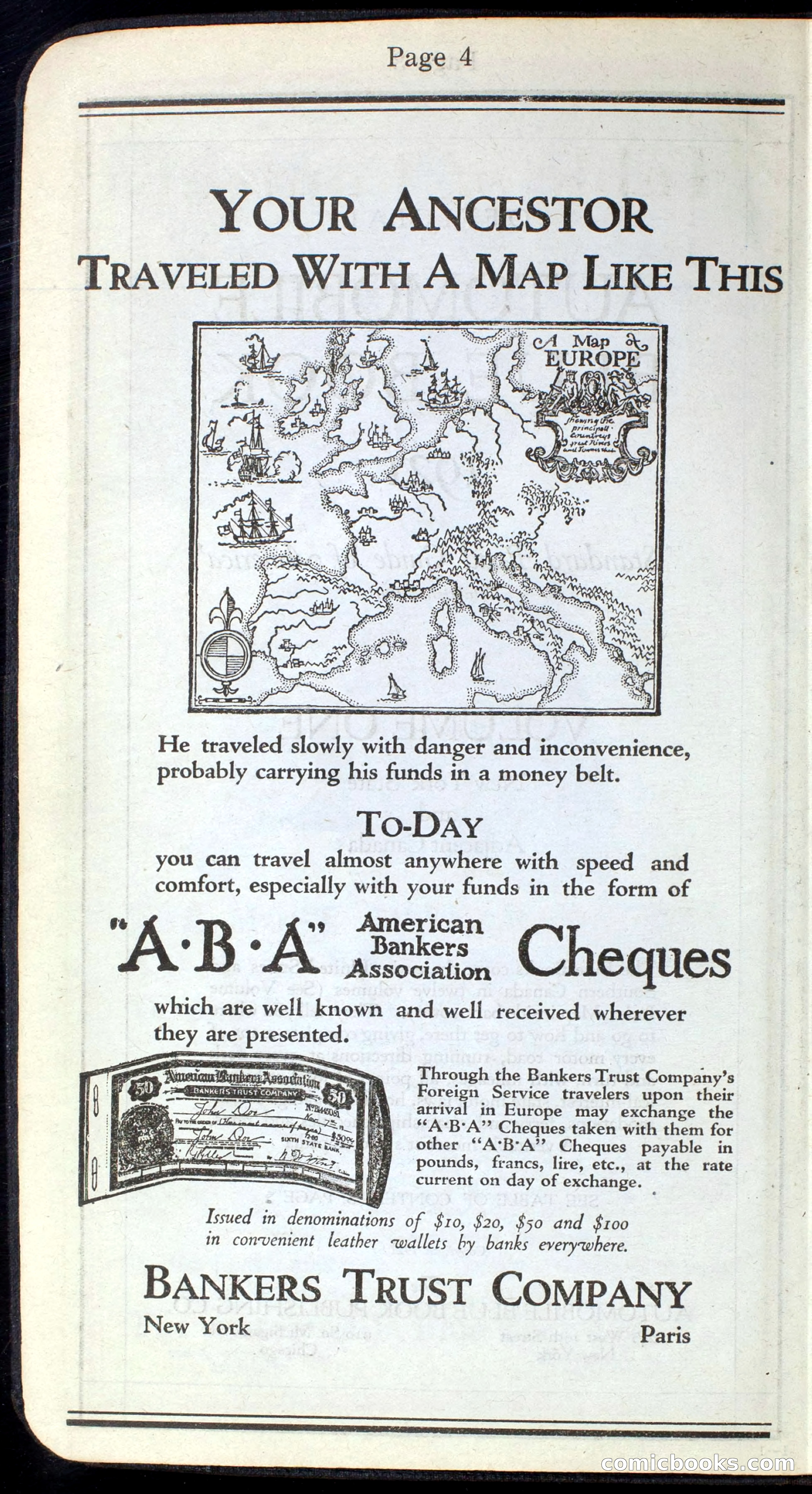 Official Automobile Blue Book, Vol. 1 — page 6 of 400
