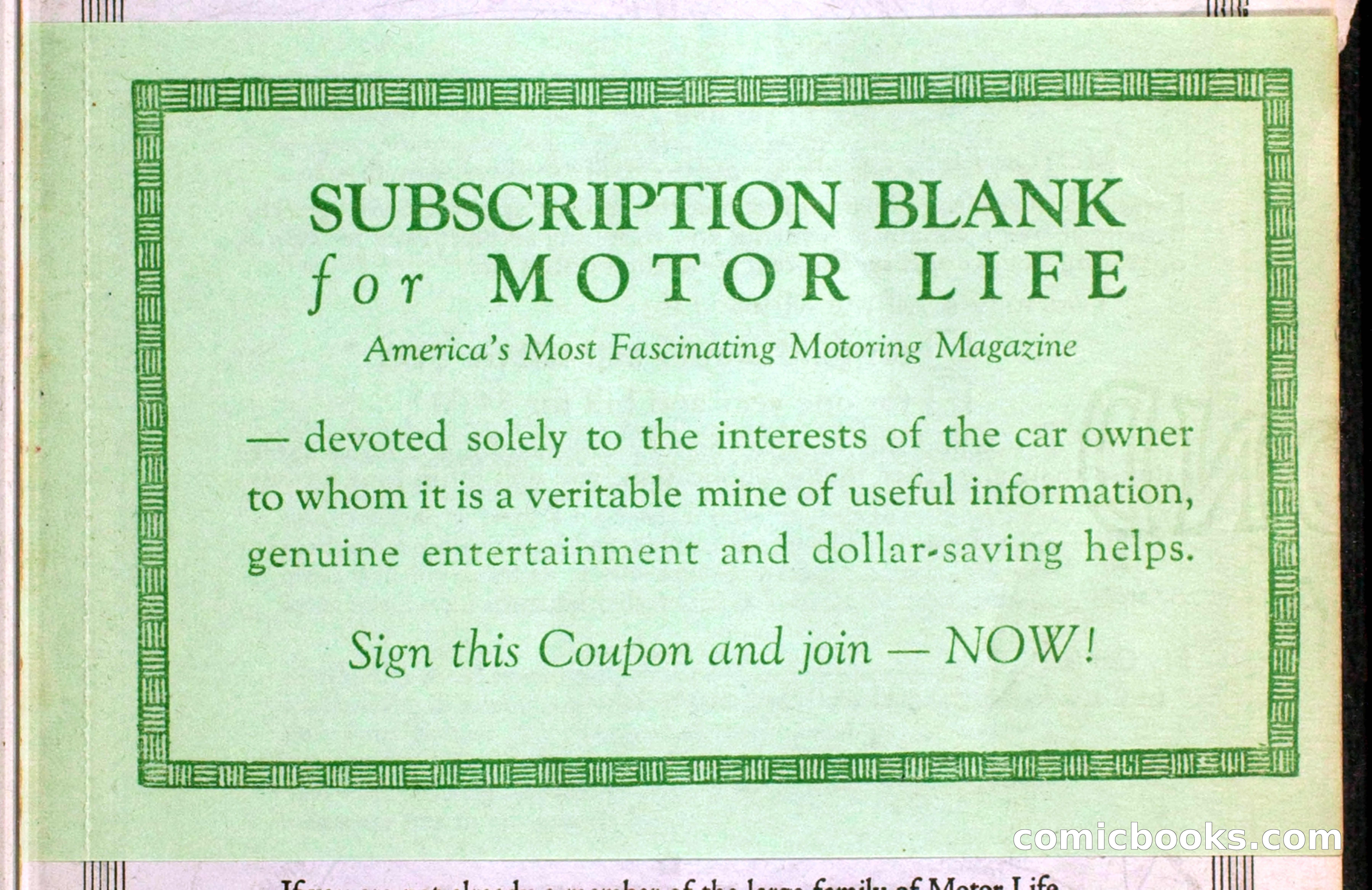 Official Automobile Blue Book, Vol. 1 — page 9 of 400