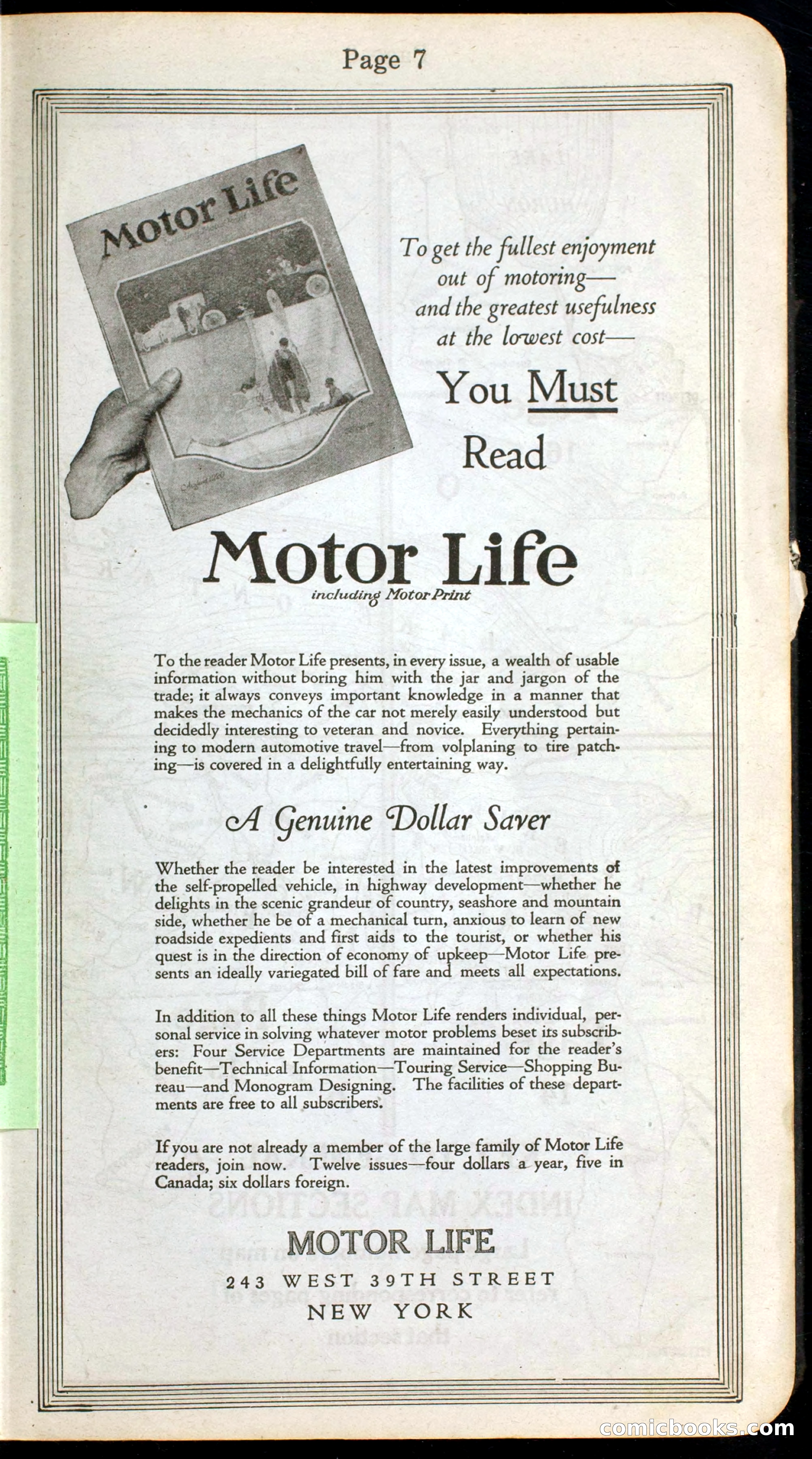 Official Automobile Blue Book, Vol. 1 — page 11 of 400