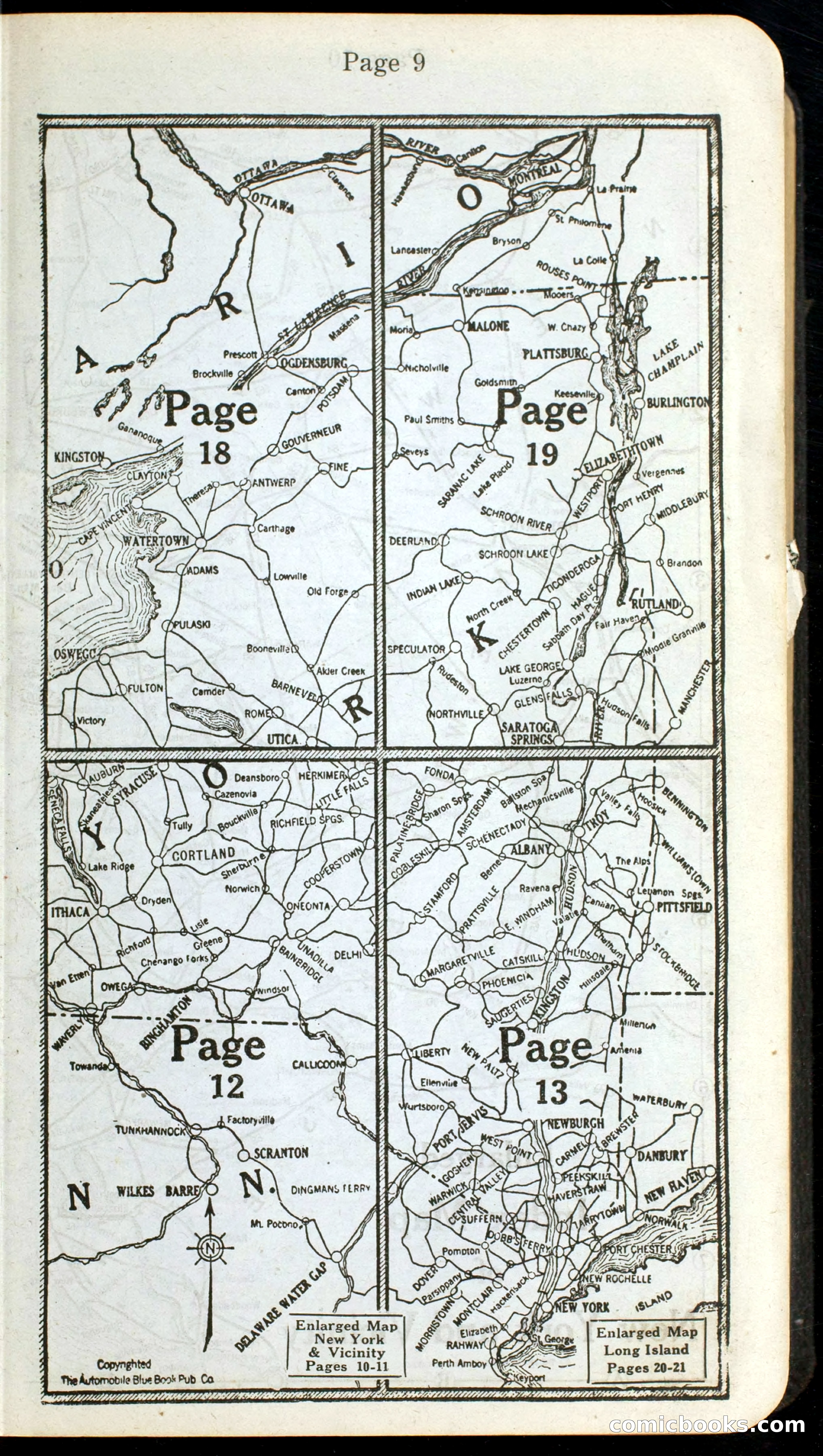 Official Automobile Blue Book, Vol. 1 — page 13 of 400