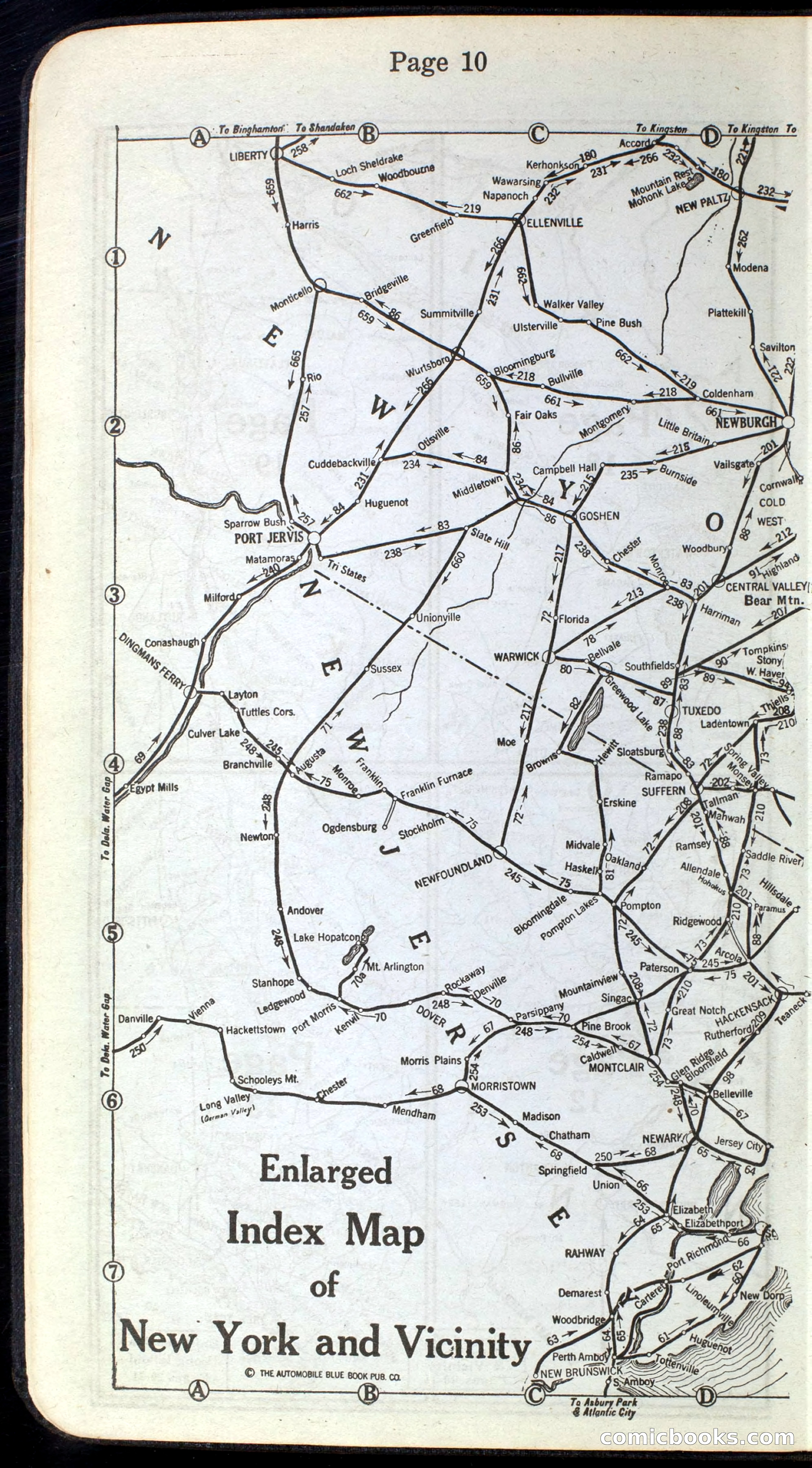 Official Automobile Blue Book, Vol. 1 — page 14 of 400
