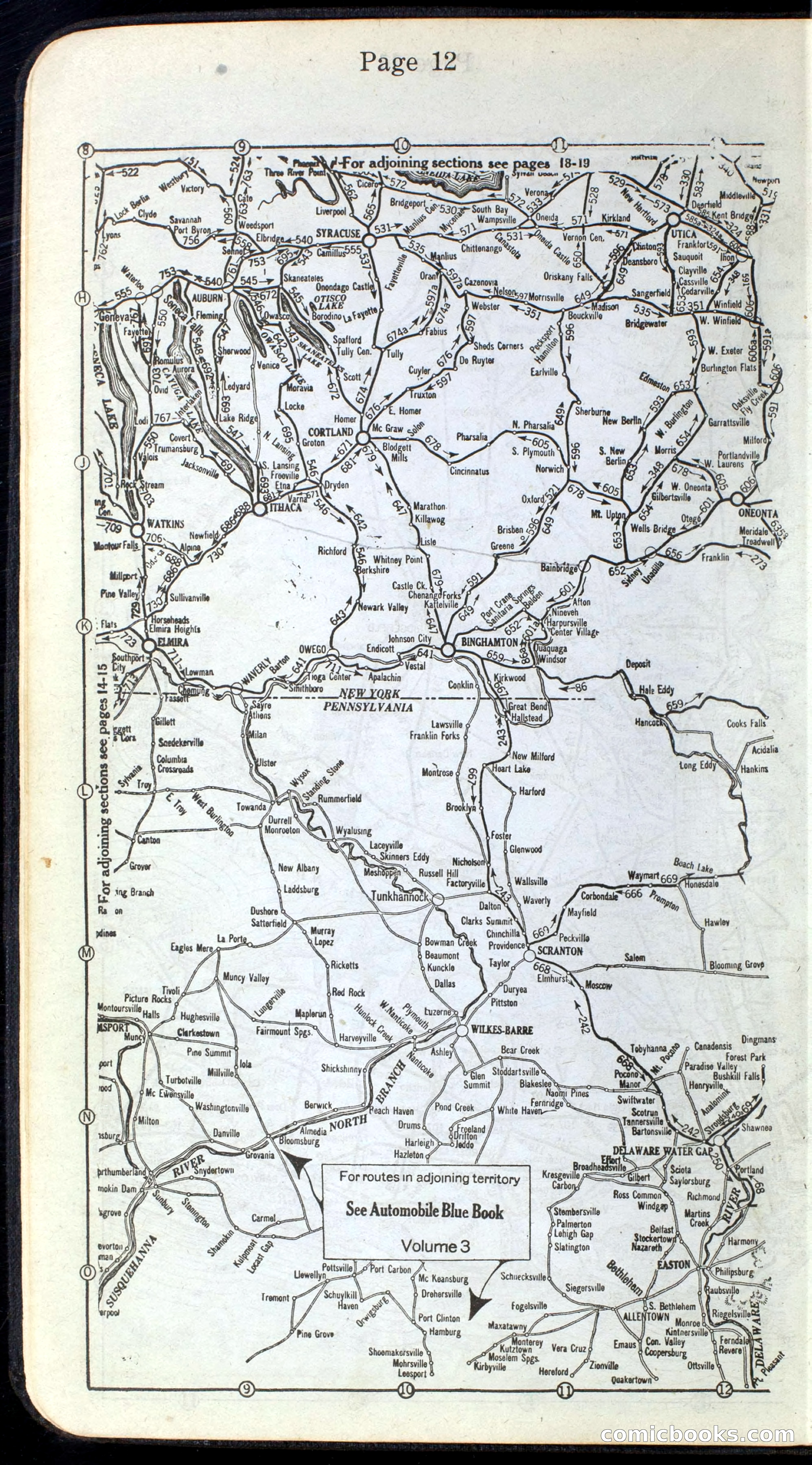 Official Automobile Blue Book, Vol. 1 — page 16 of 400