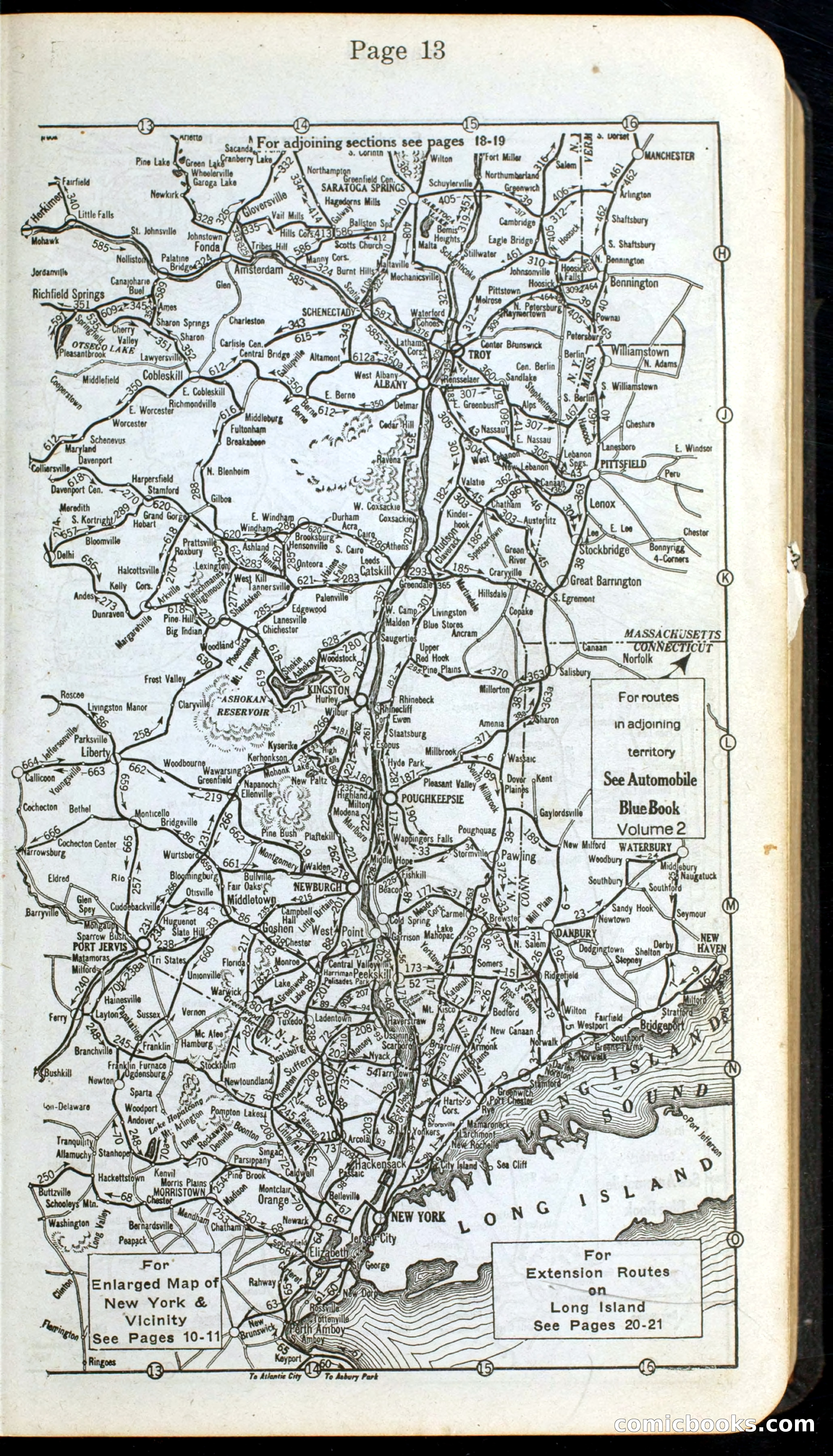 Official Automobile Blue Book, Vol. 1 — page 17 of 400