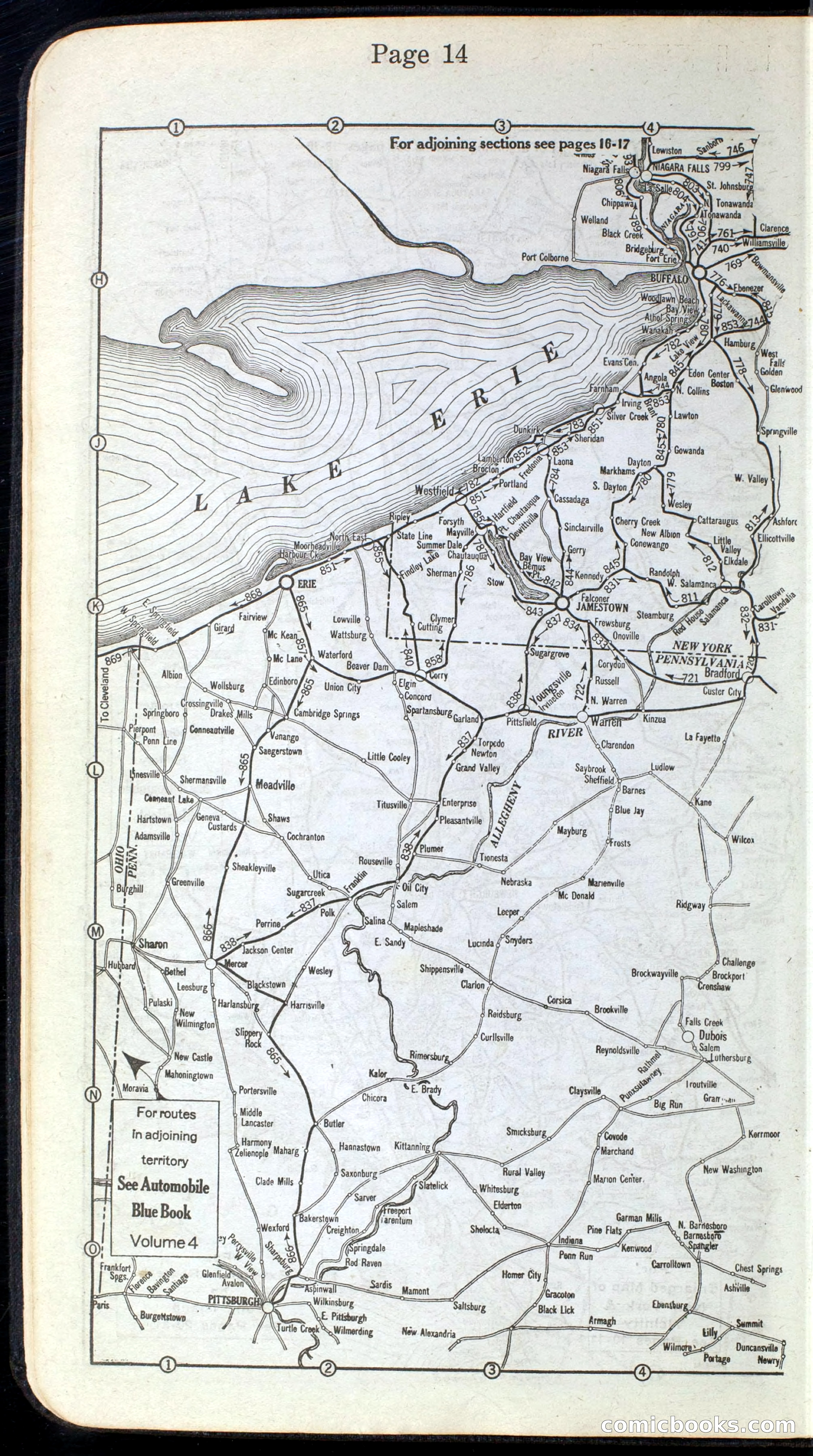 Official Automobile Blue Book, Vol. 1 — page 18 of 400