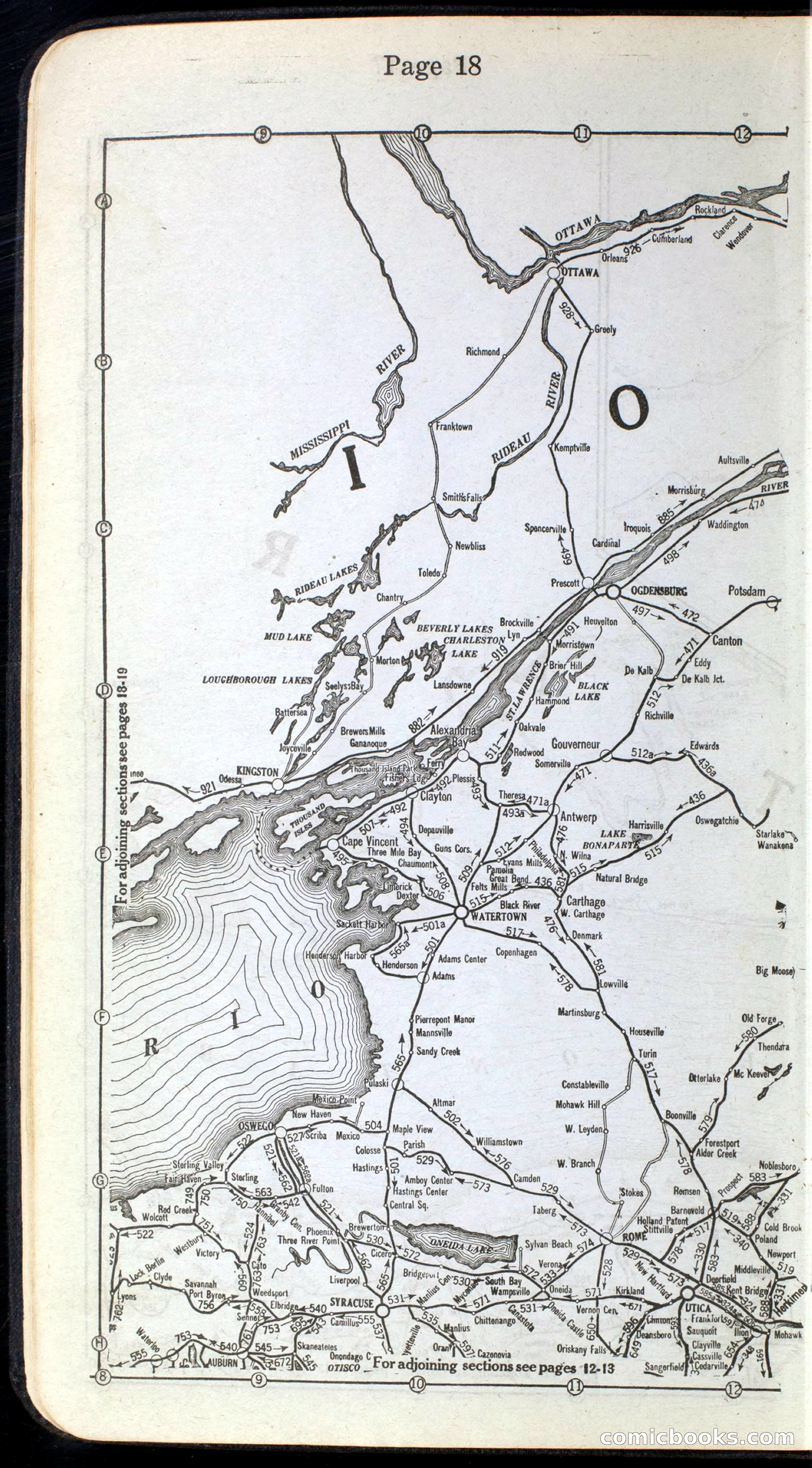 Official Automobile Blue Book, Vol. 1 — page 22 of 400