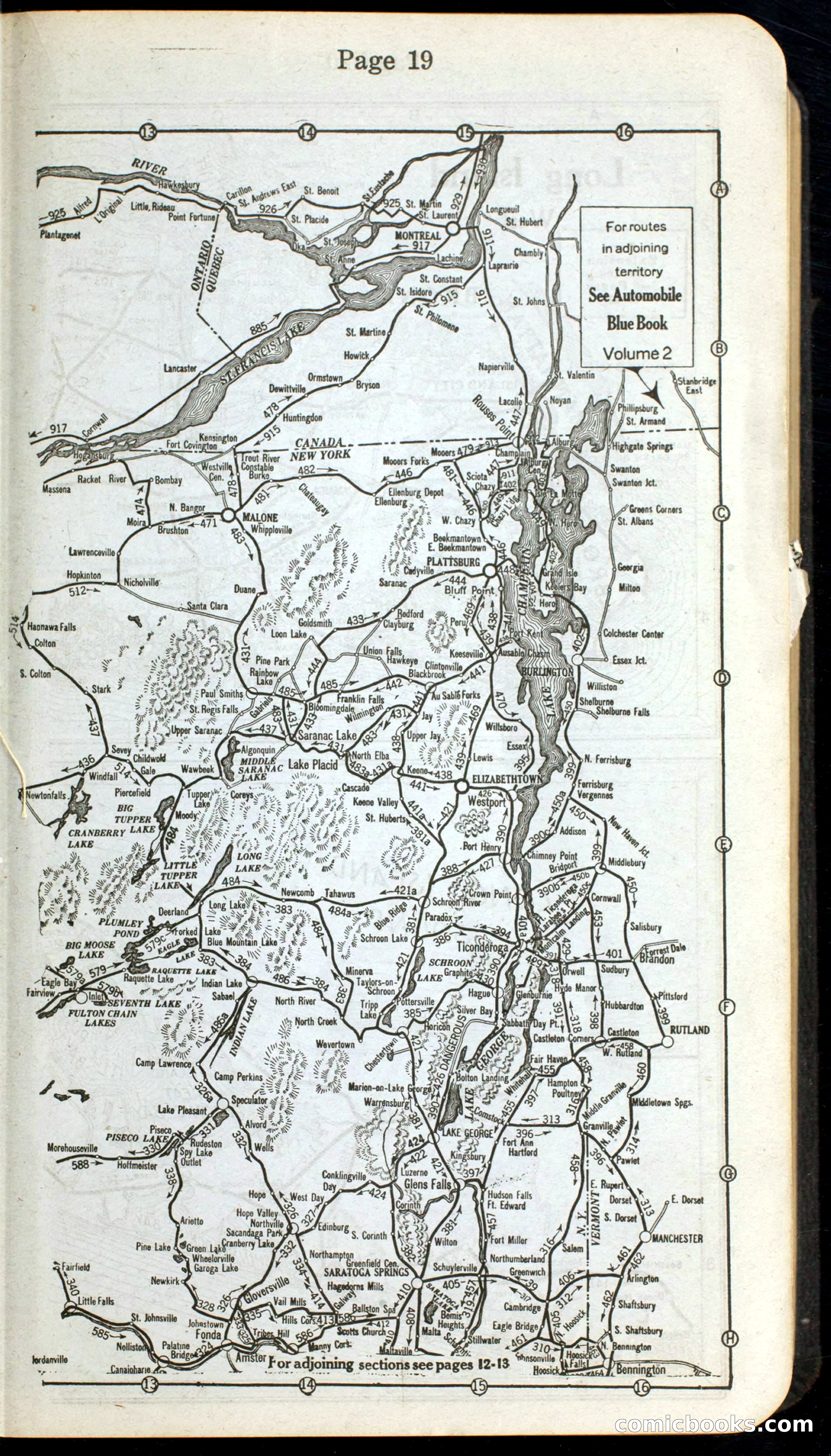 Official Automobile Blue Book, Vol. 1 — page 23 of 400