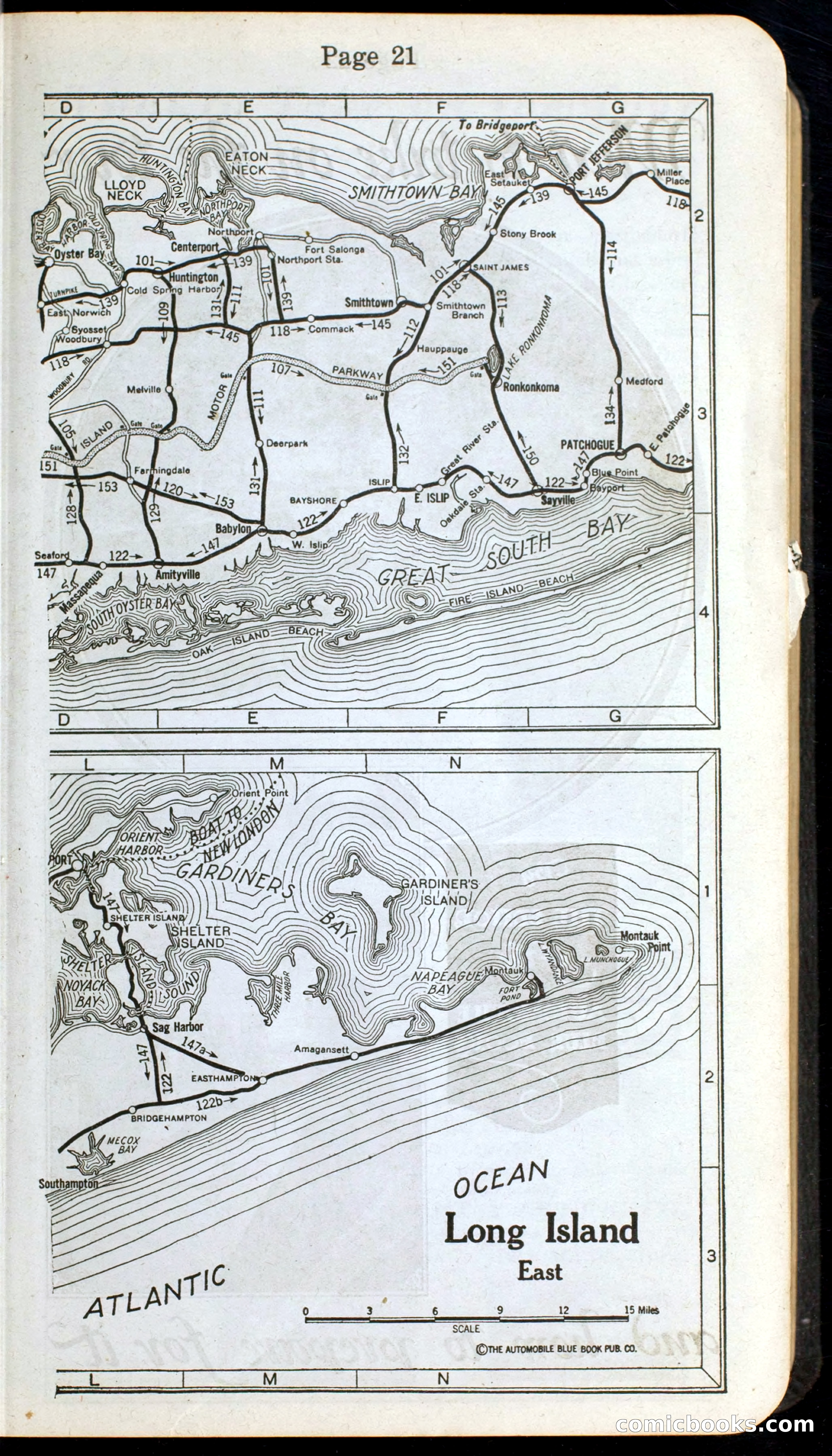 Official Automobile Blue Book, Vol. 1 — page 25 of 400