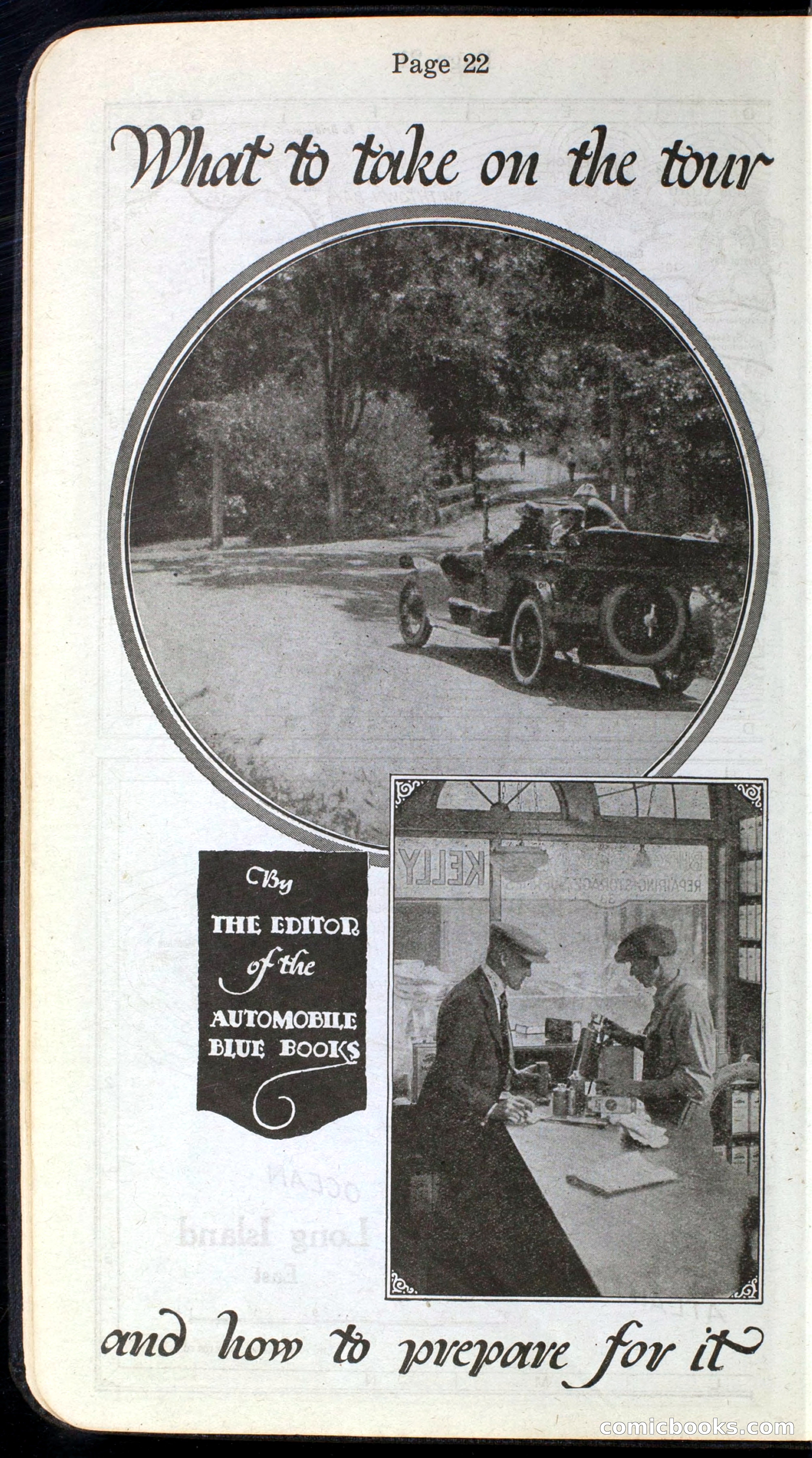 Official Automobile Blue Book, Vol. 1 — page 26 of 400
