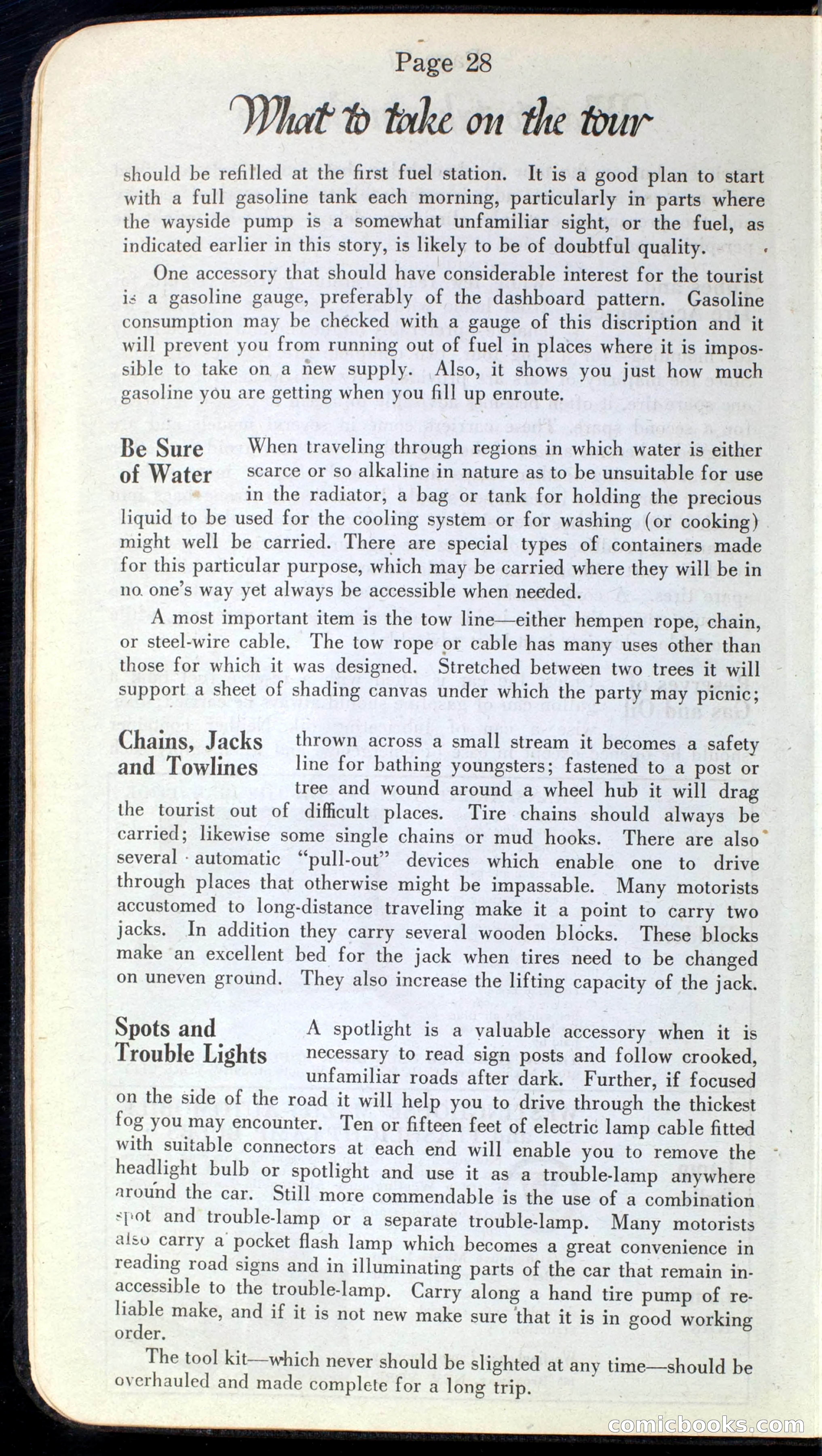 Official Automobile Blue Book, Vol. 1 — page 32 of 400