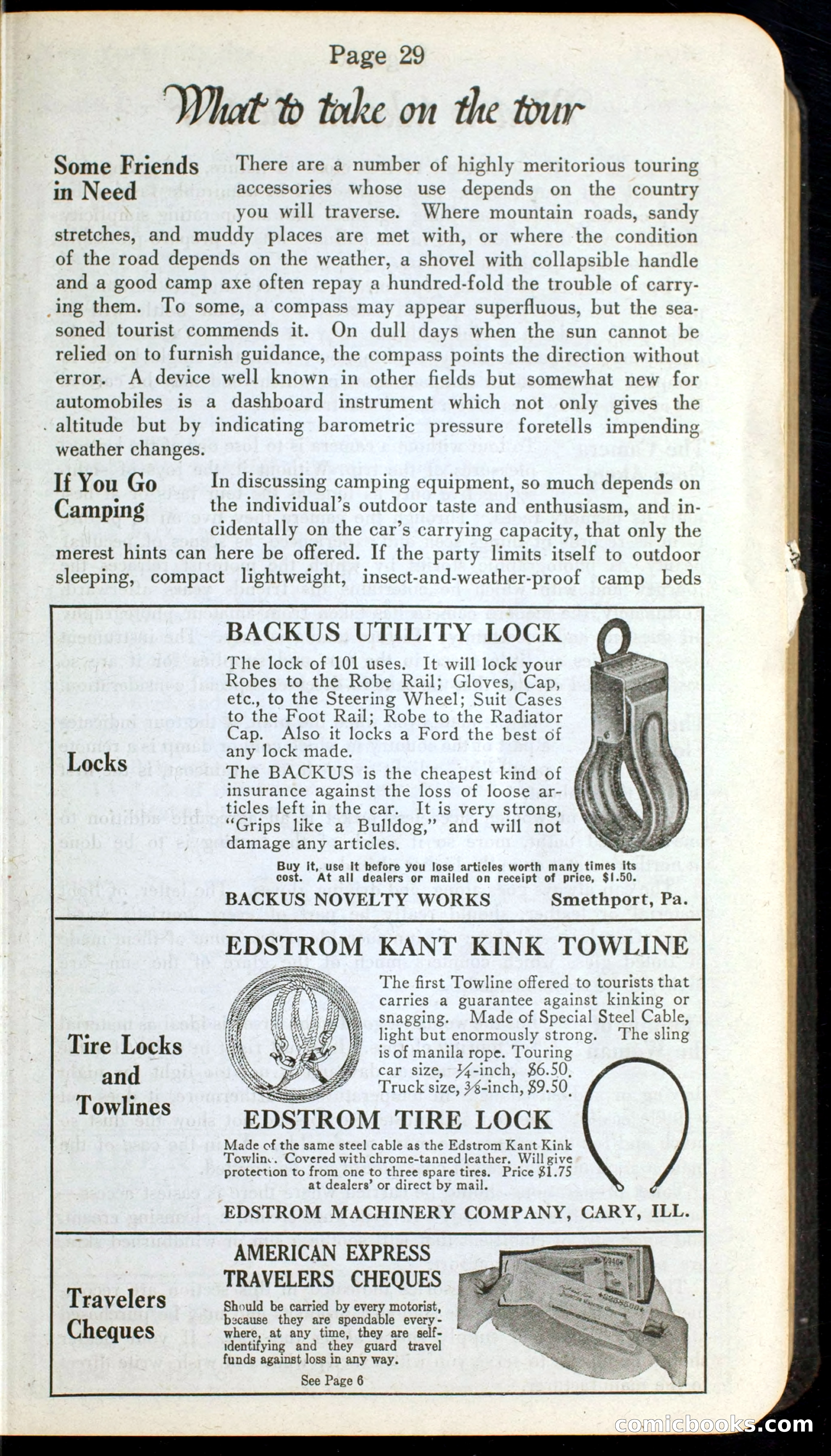 Official Automobile Blue Book, Vol. 1 — page 33 of 400