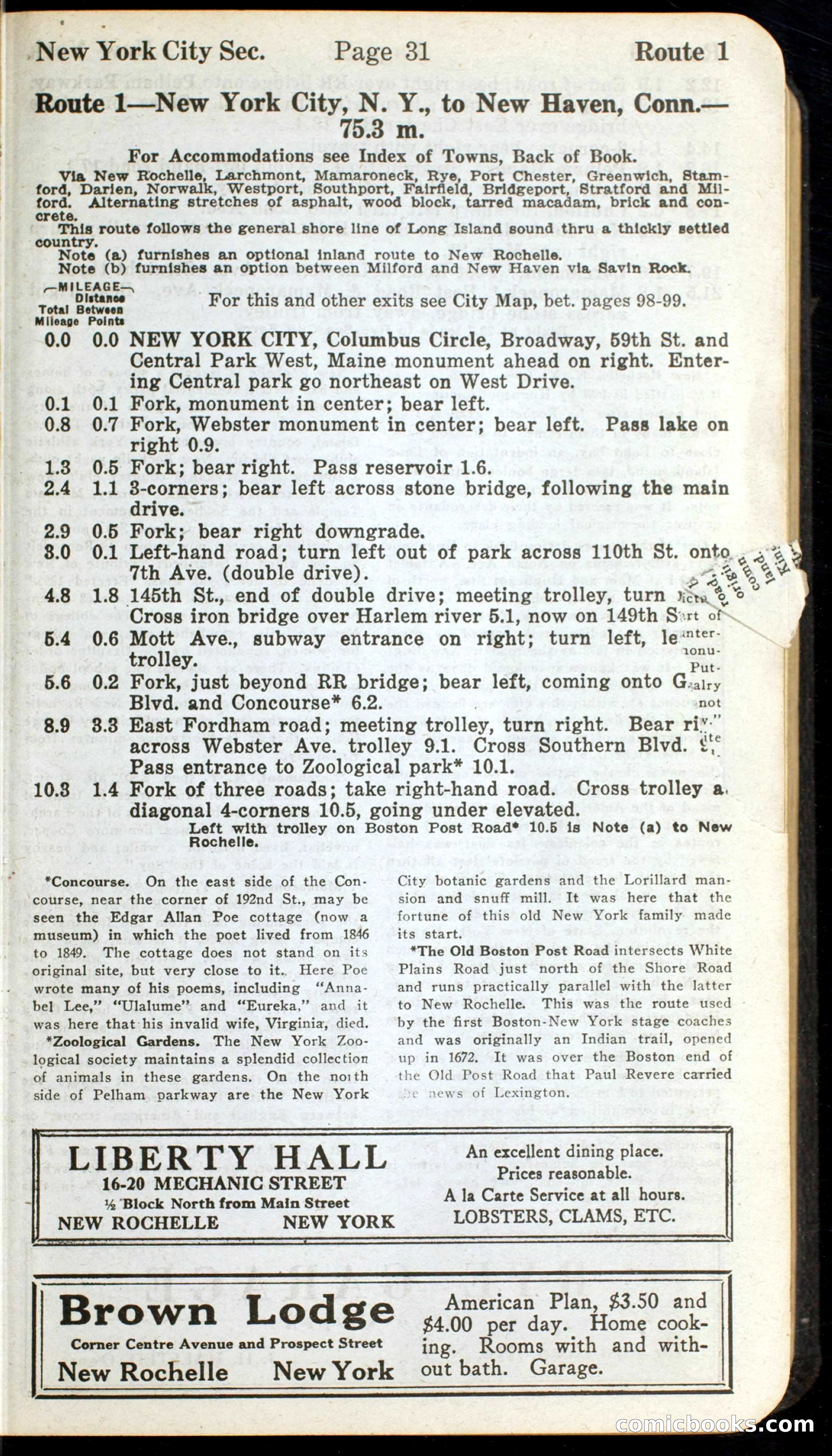 Official Automobile Blue Book, Vol. 1 — page 35 of 400