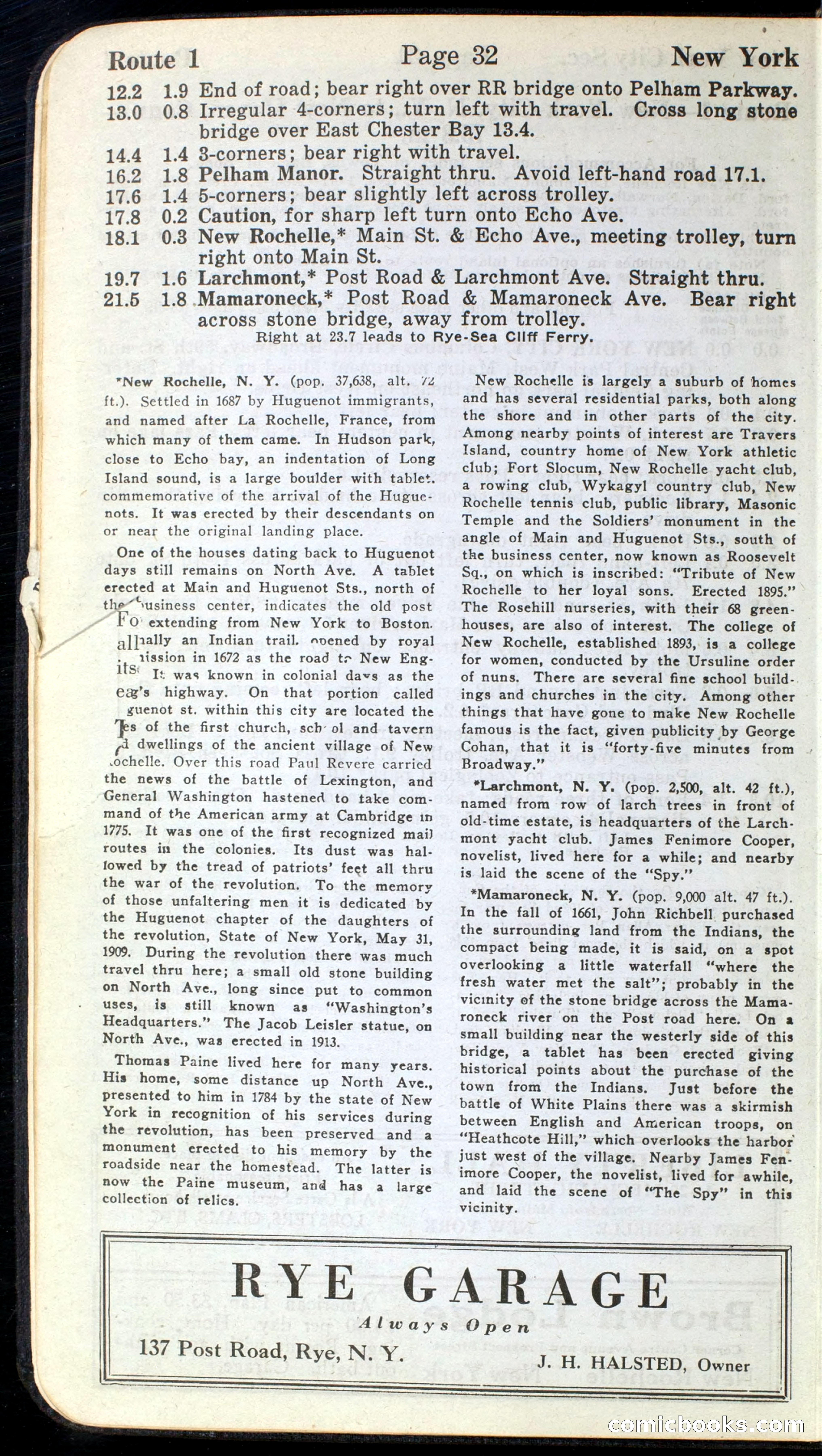 Official Automobile Blue Book, Vol. 1 — page 36 of 400