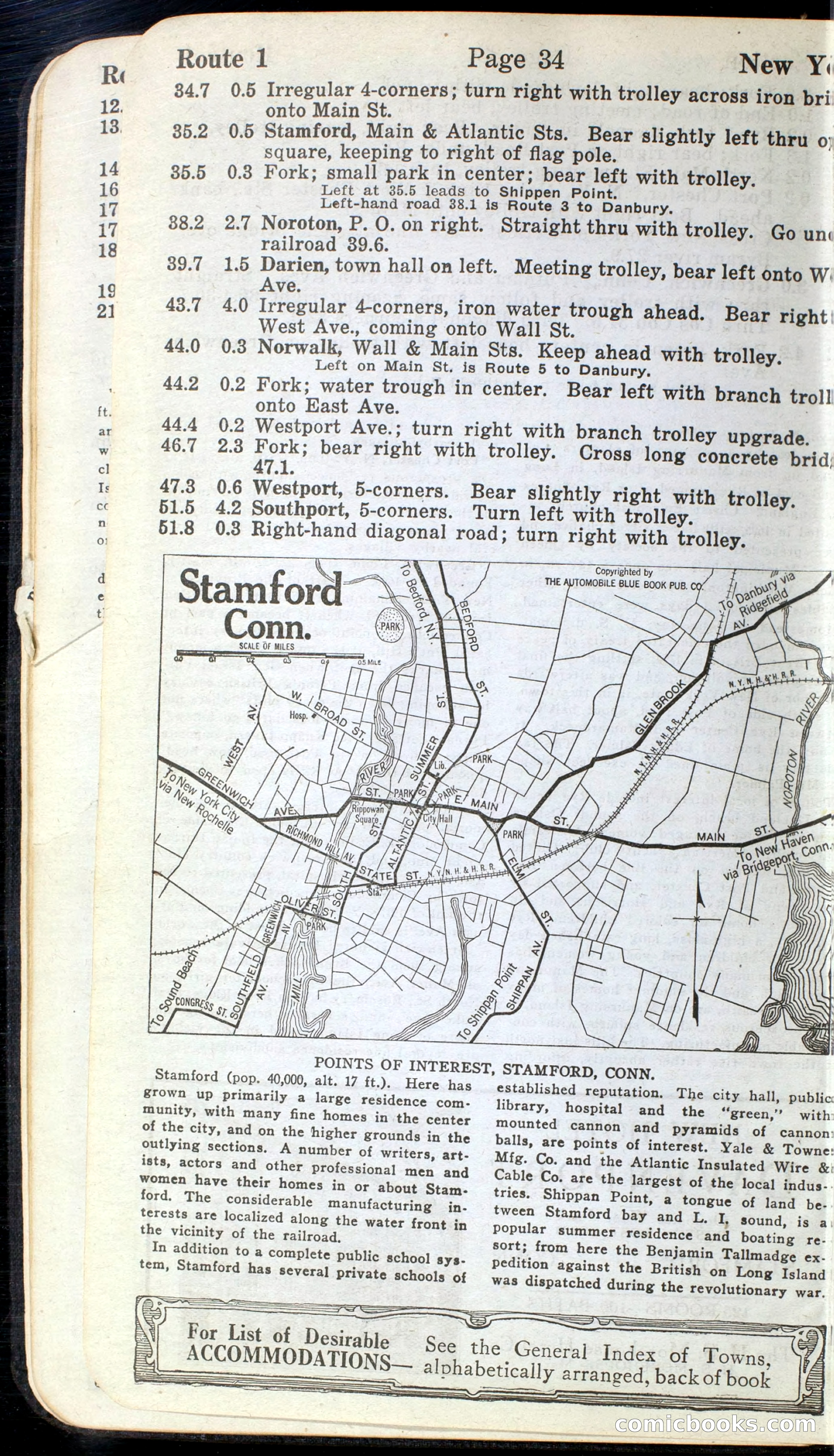 Official Automobile Blue Book, Vol. 1 — page 38 of 400
