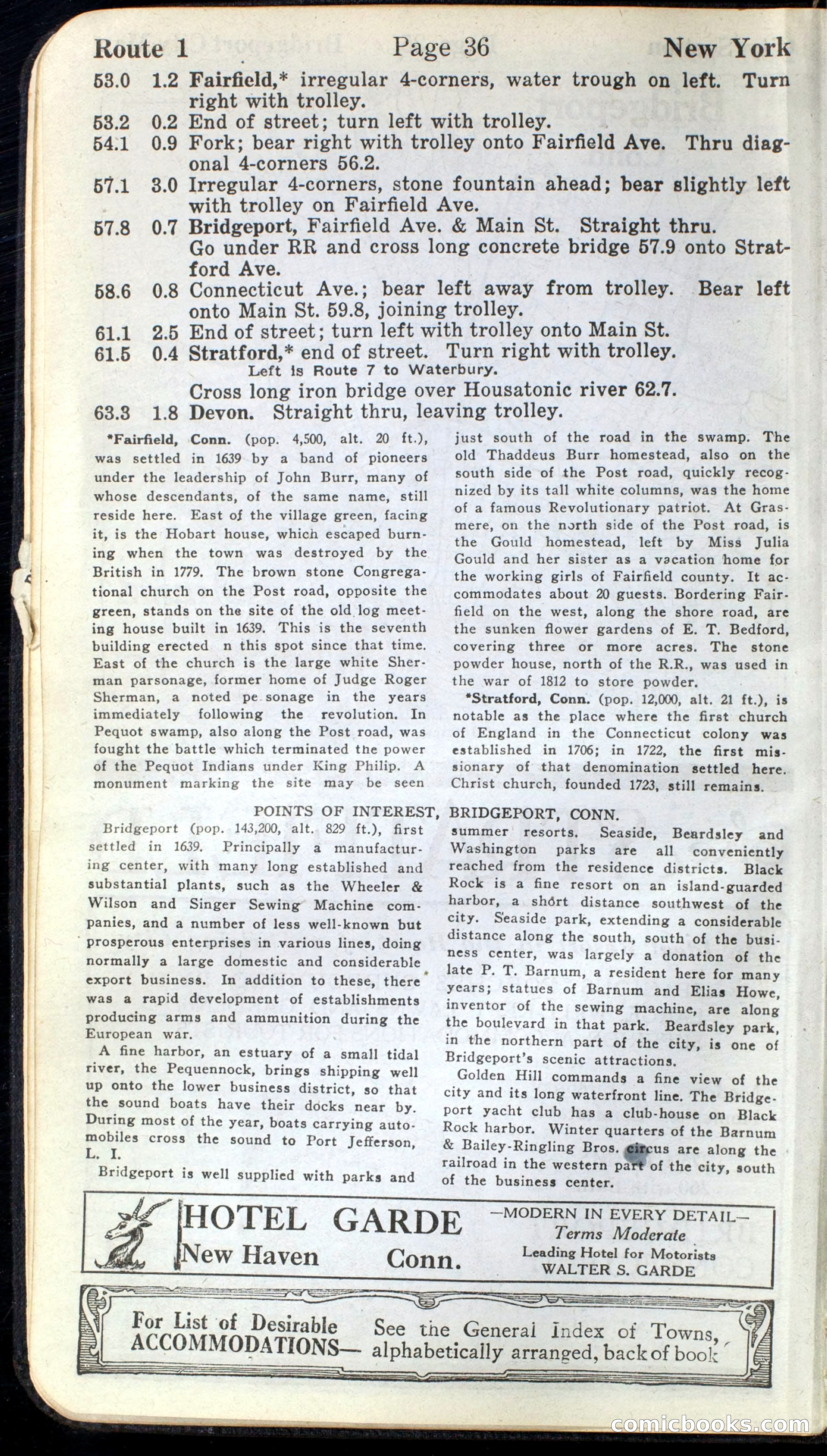 Official Automobile Blue Book, Vol. 1 — page 40 of 400