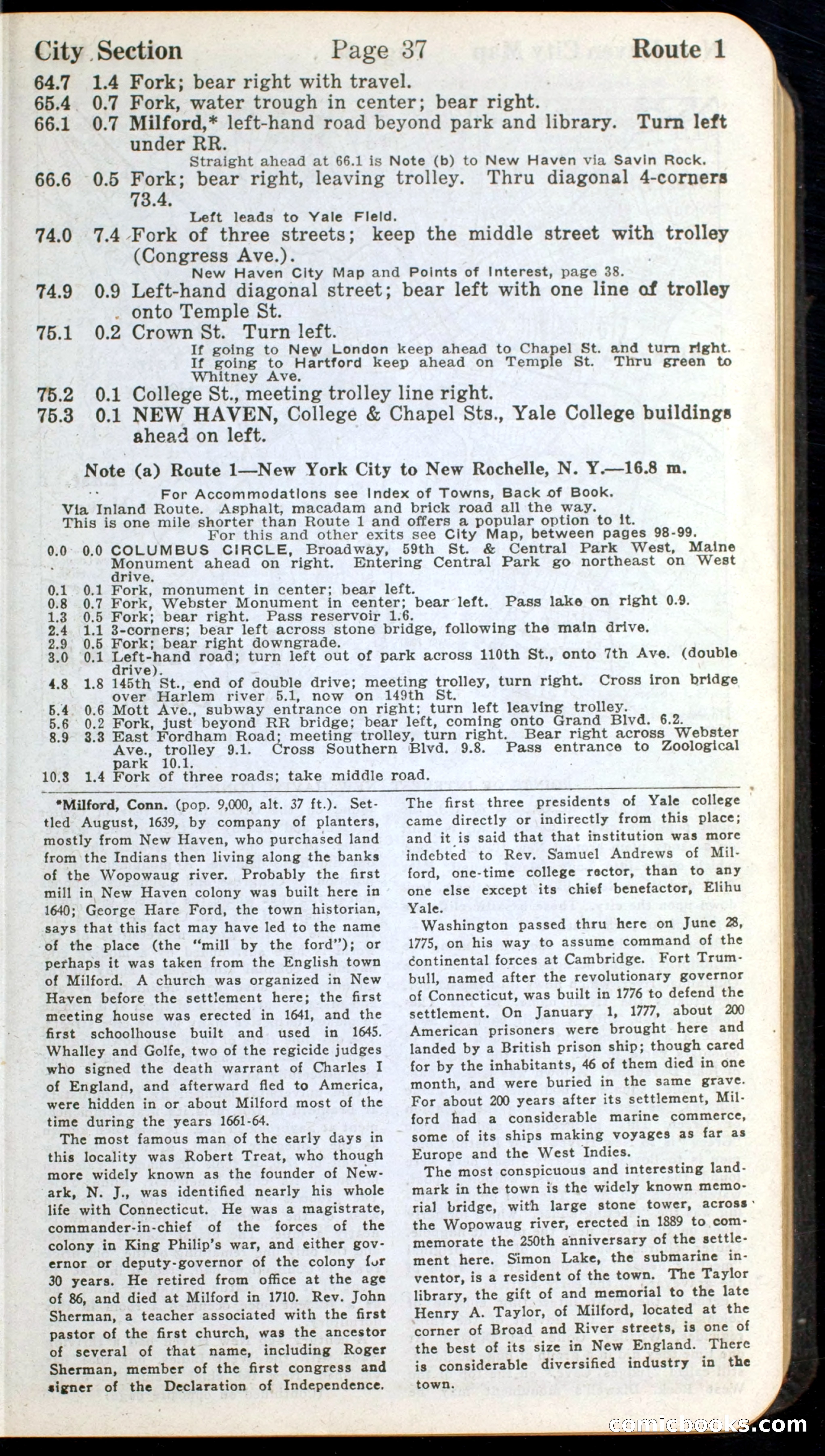 Official Automobile Blue Book, Vol. 1 — page 41 of 400