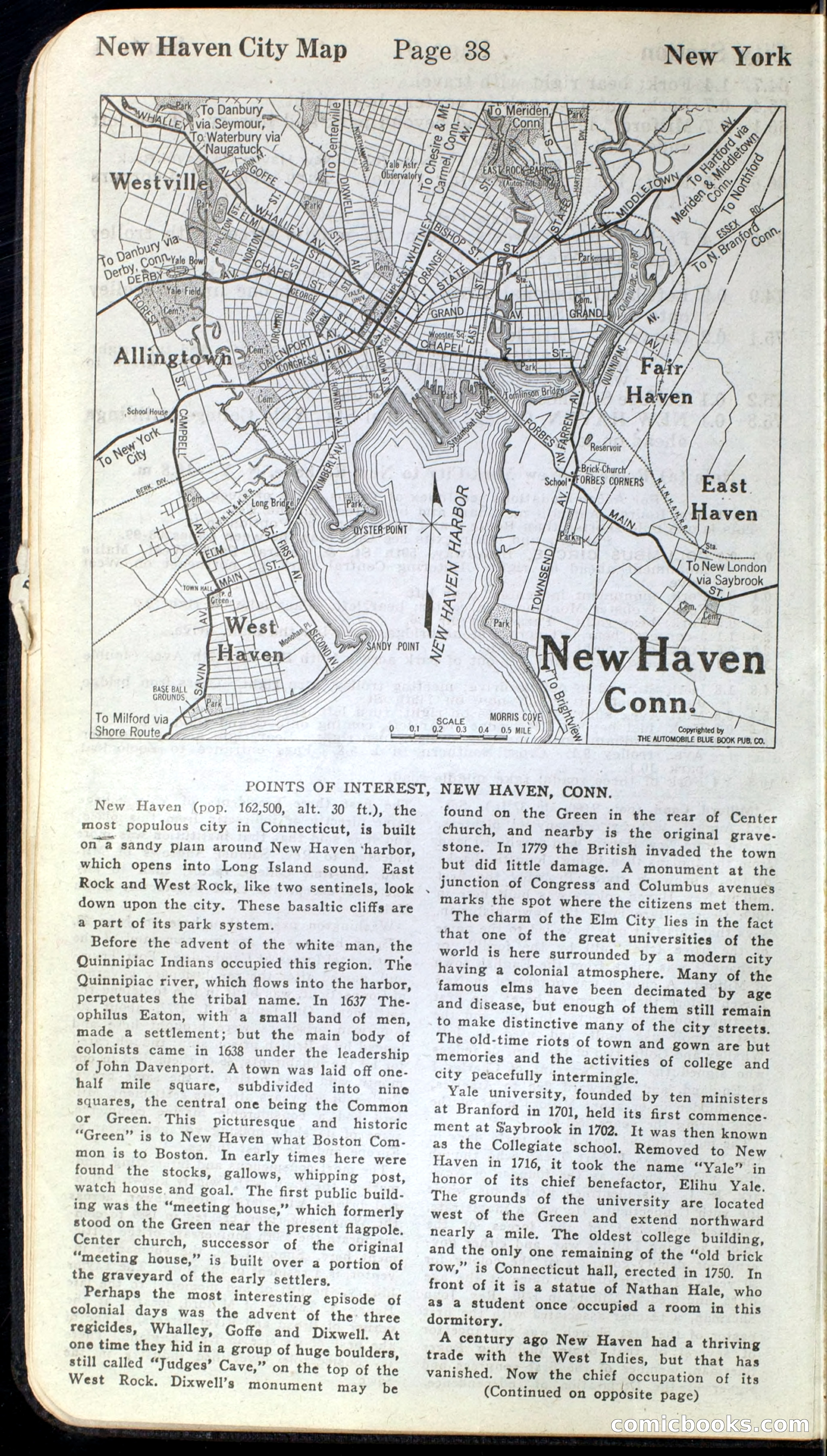 Official Automobile Blue Book, Vol. 1 — page 42 of 400