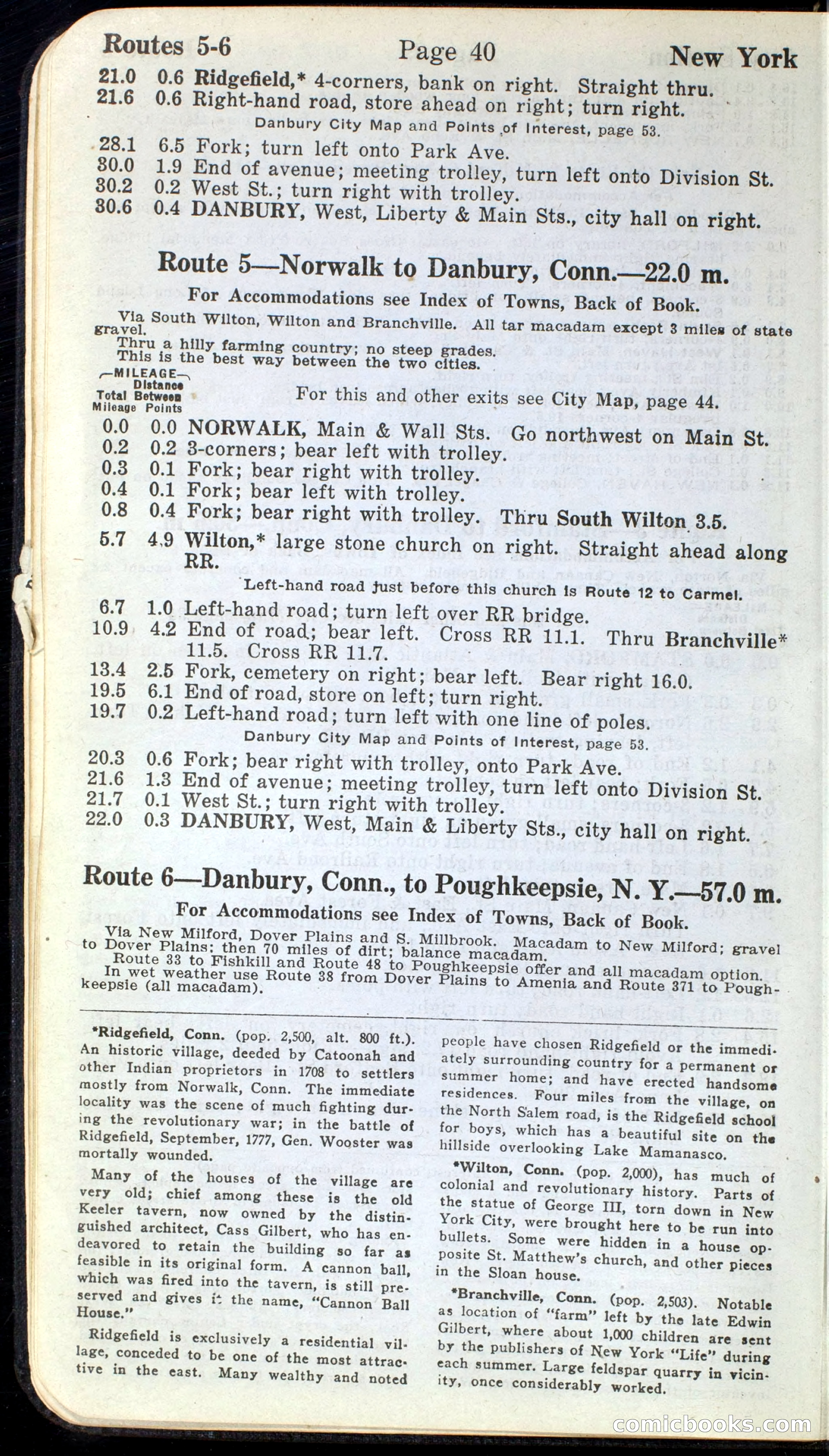 Official Automobile Blue Book, Vol. 1 — page 44 of 400