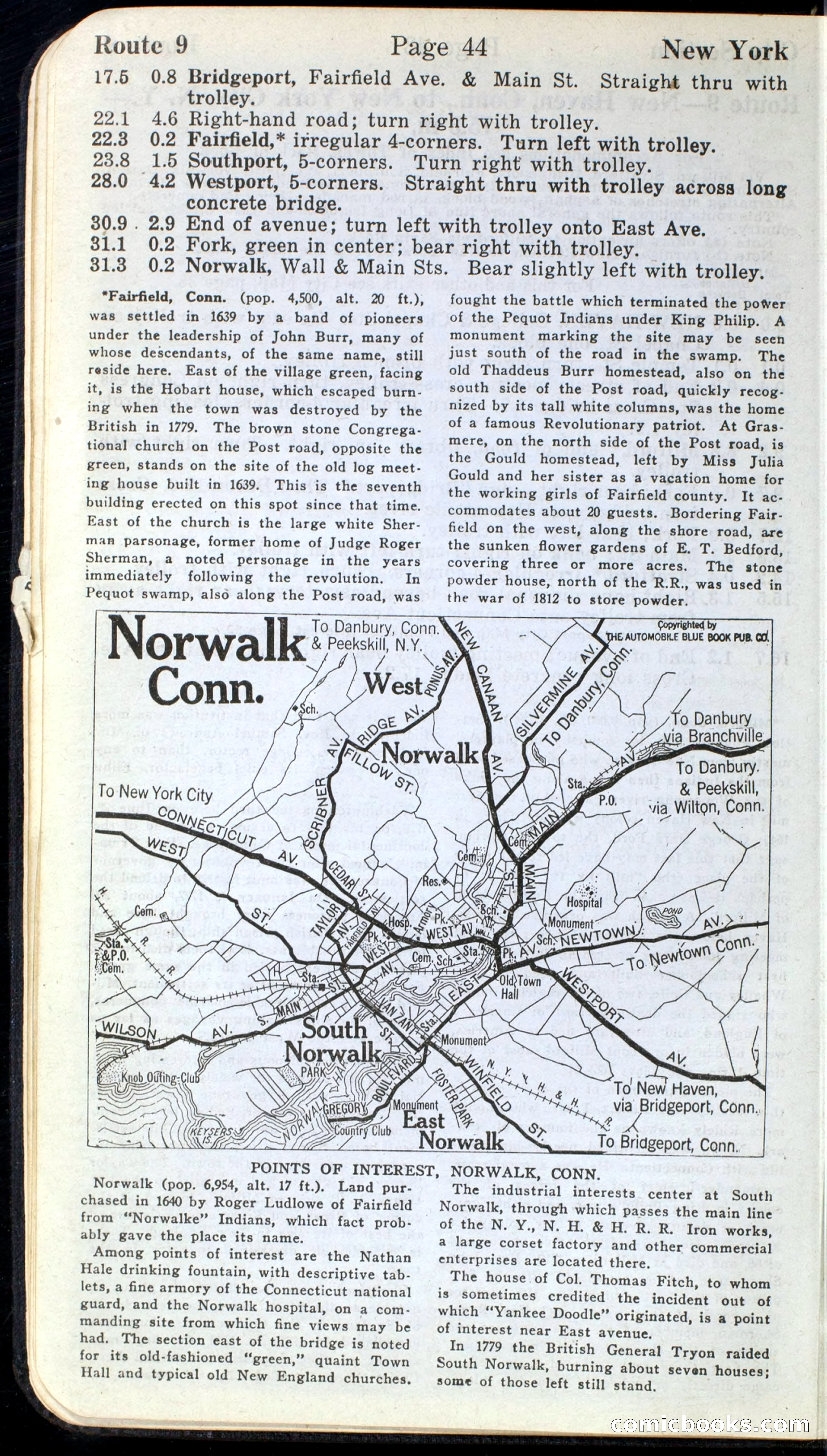 Official Automobile Blue Book, Vol. 1 — page 48 of 400