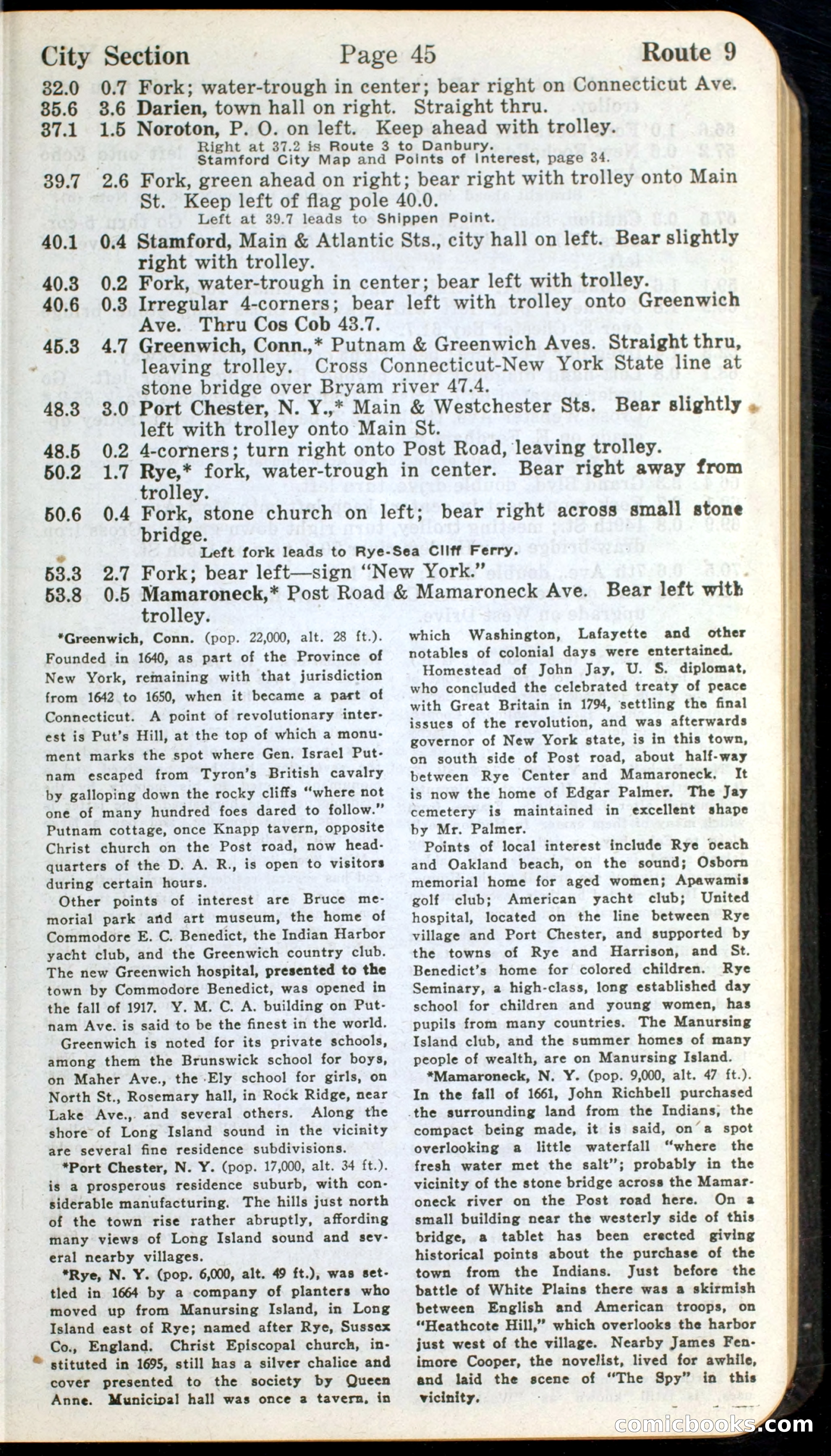 Official Automobile Blue Book, Vol. 1 — page 49 of 400