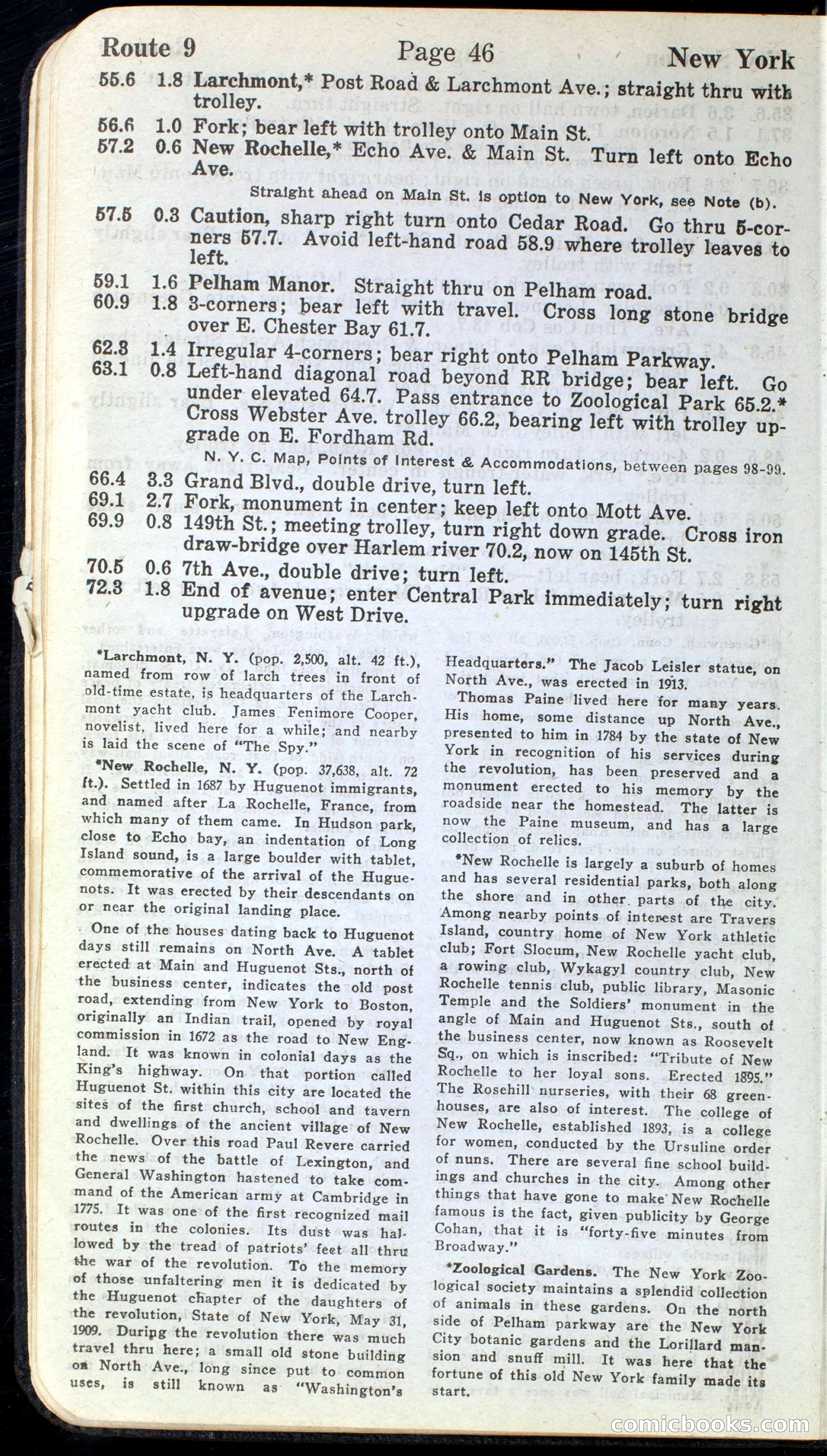 Official Automobile Blue Book, Vol. 1 — page 50 of 400