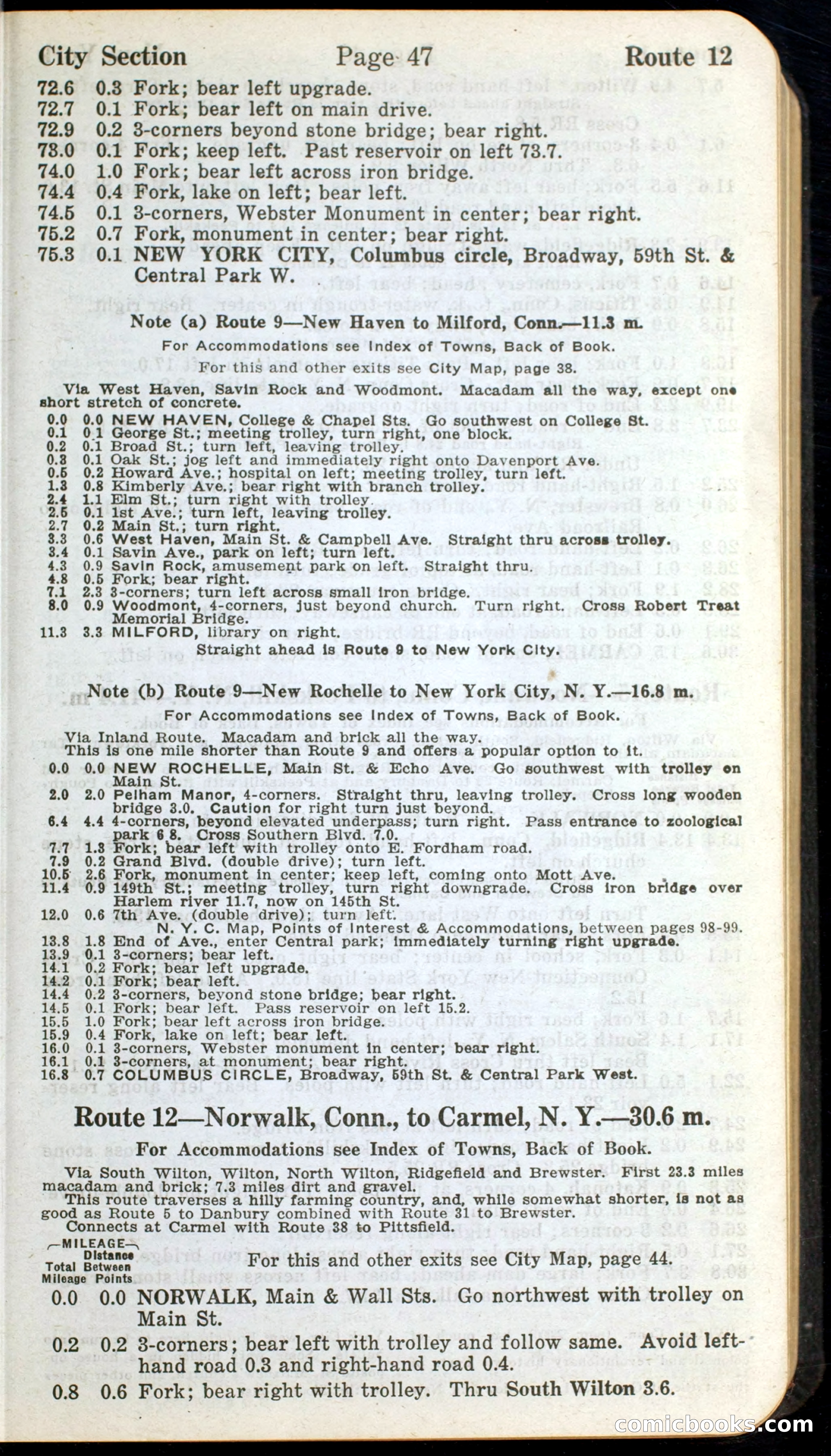 Official Automobile Blue Book, Vol. 1 — page 51 of 400