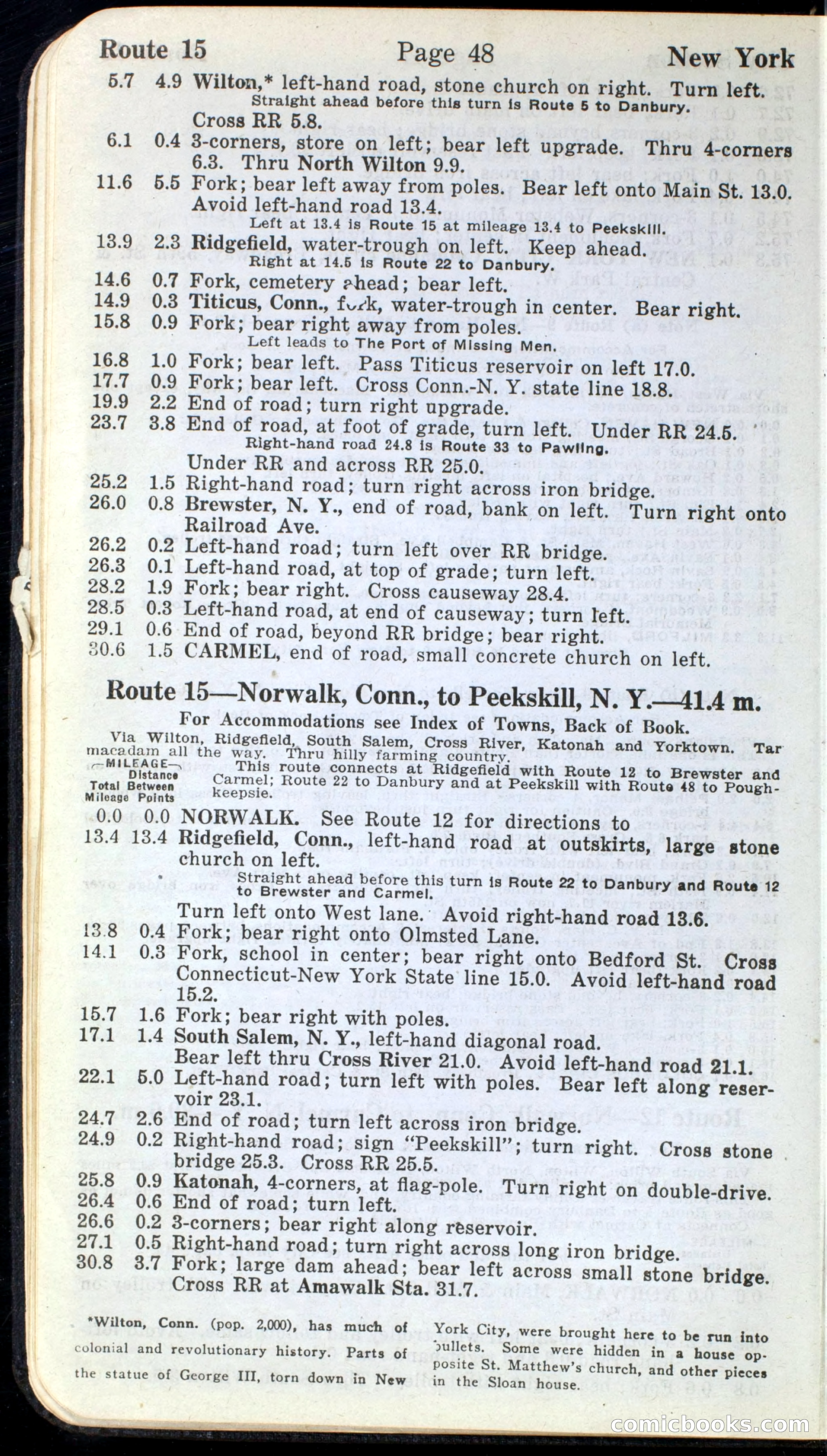 Official Automobile Blue Book, Vol. 1 — page 52 of 400
