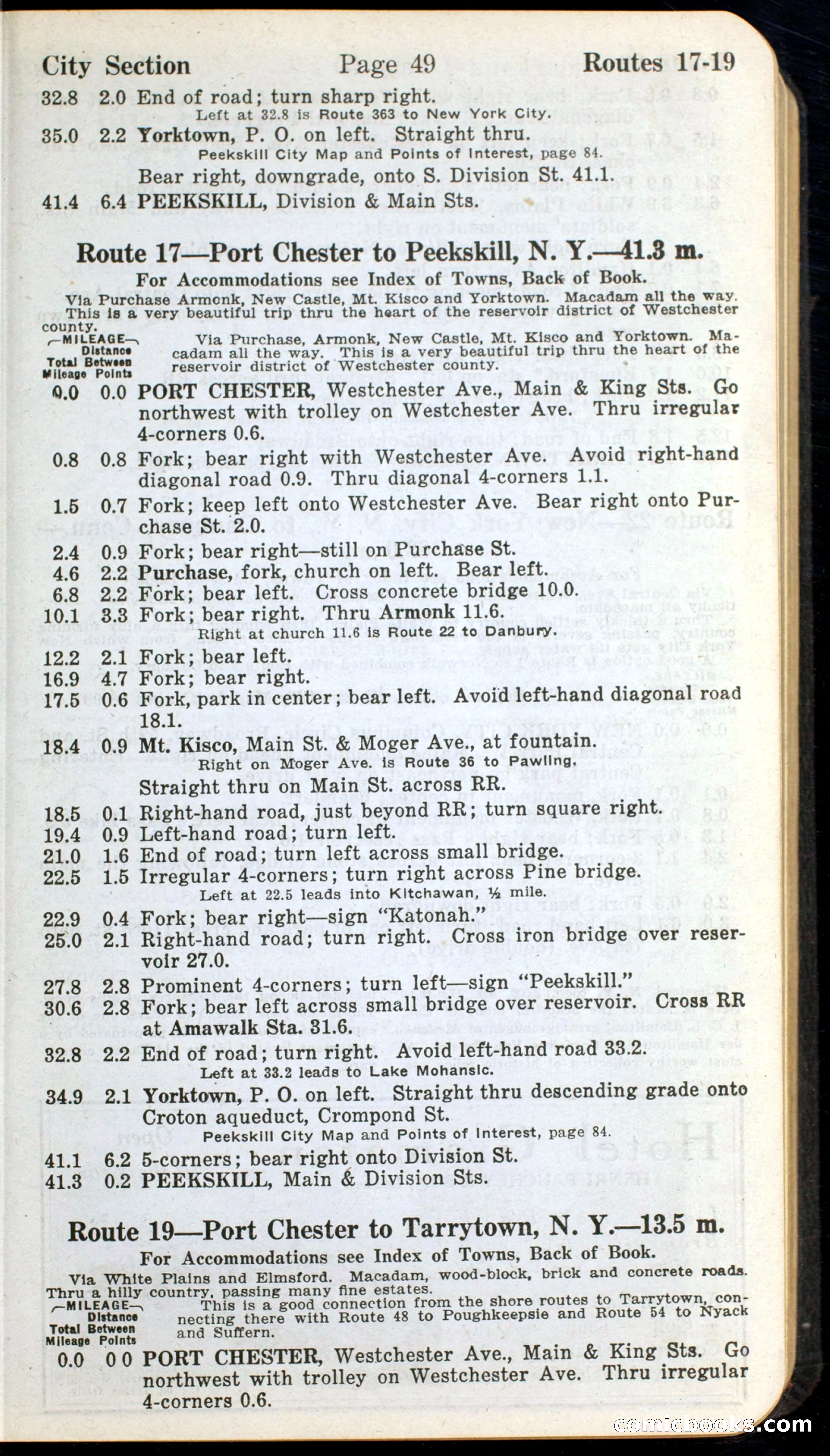 Official Automobile Blue Book, Vol. 1 — page 53 of 400