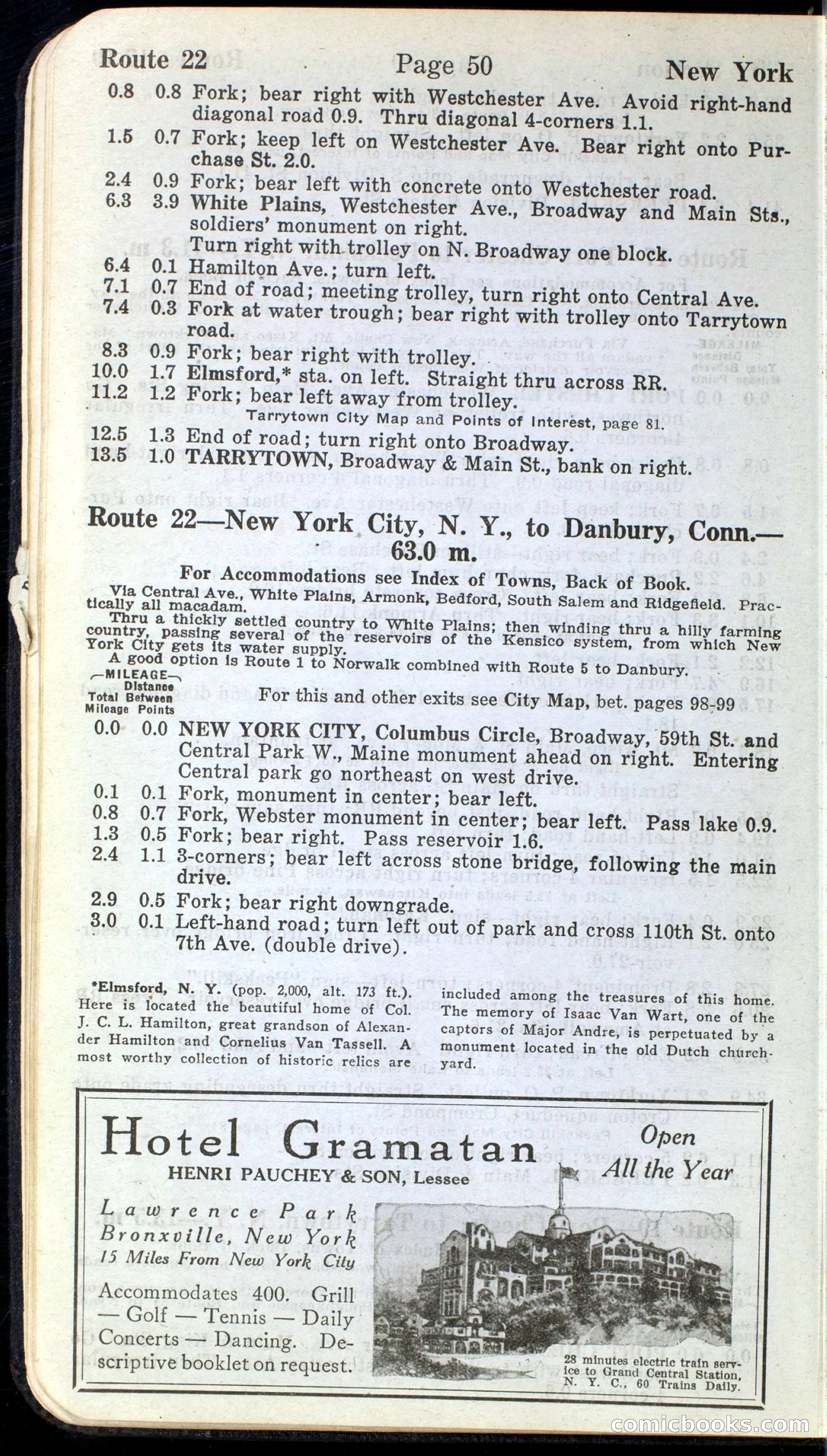 Official Automobile Blue Book, Vol. 1 — page 54 of 400