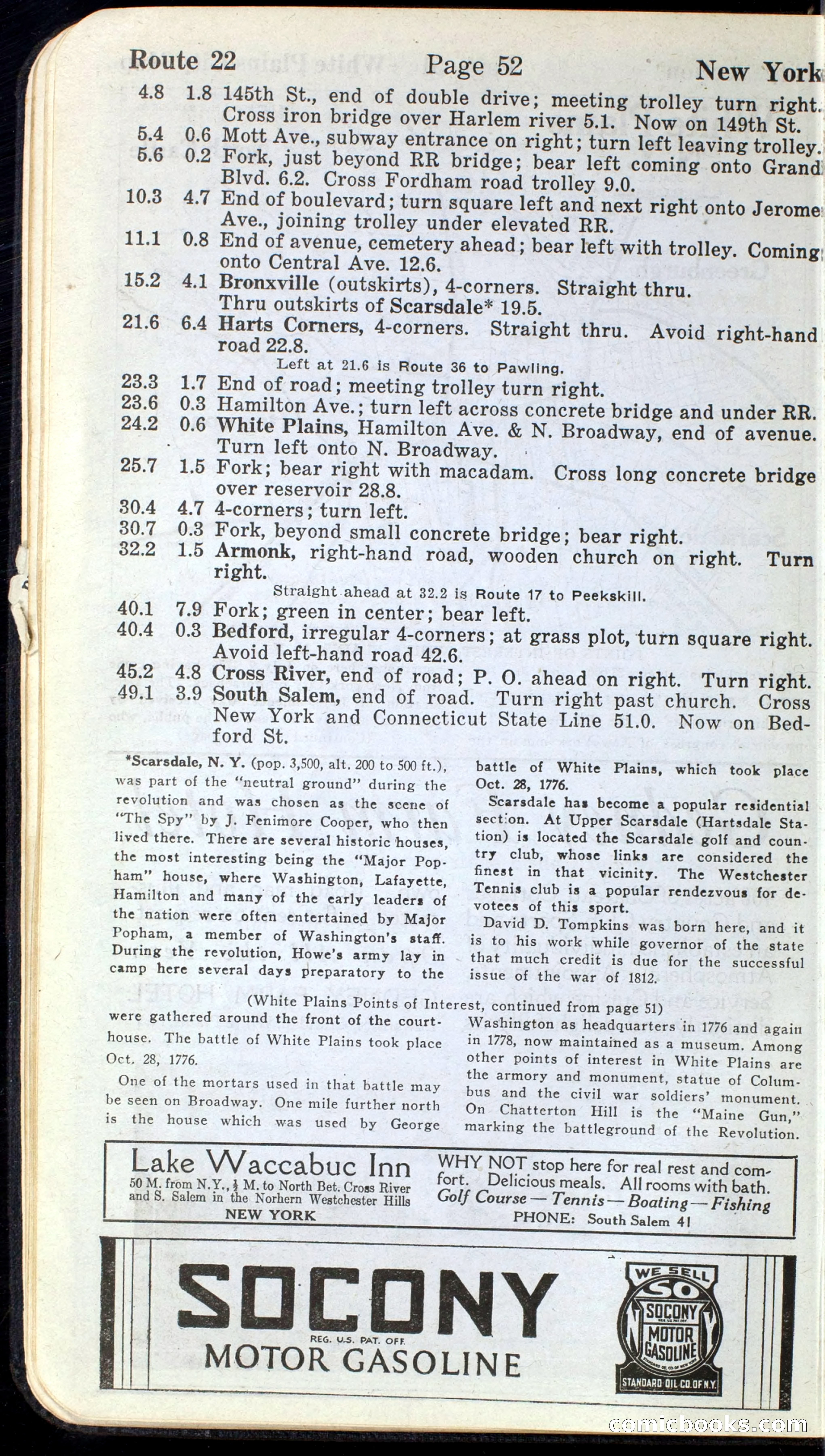 Official Automobile Blue Book, Vol. 1 — page 56 of 400