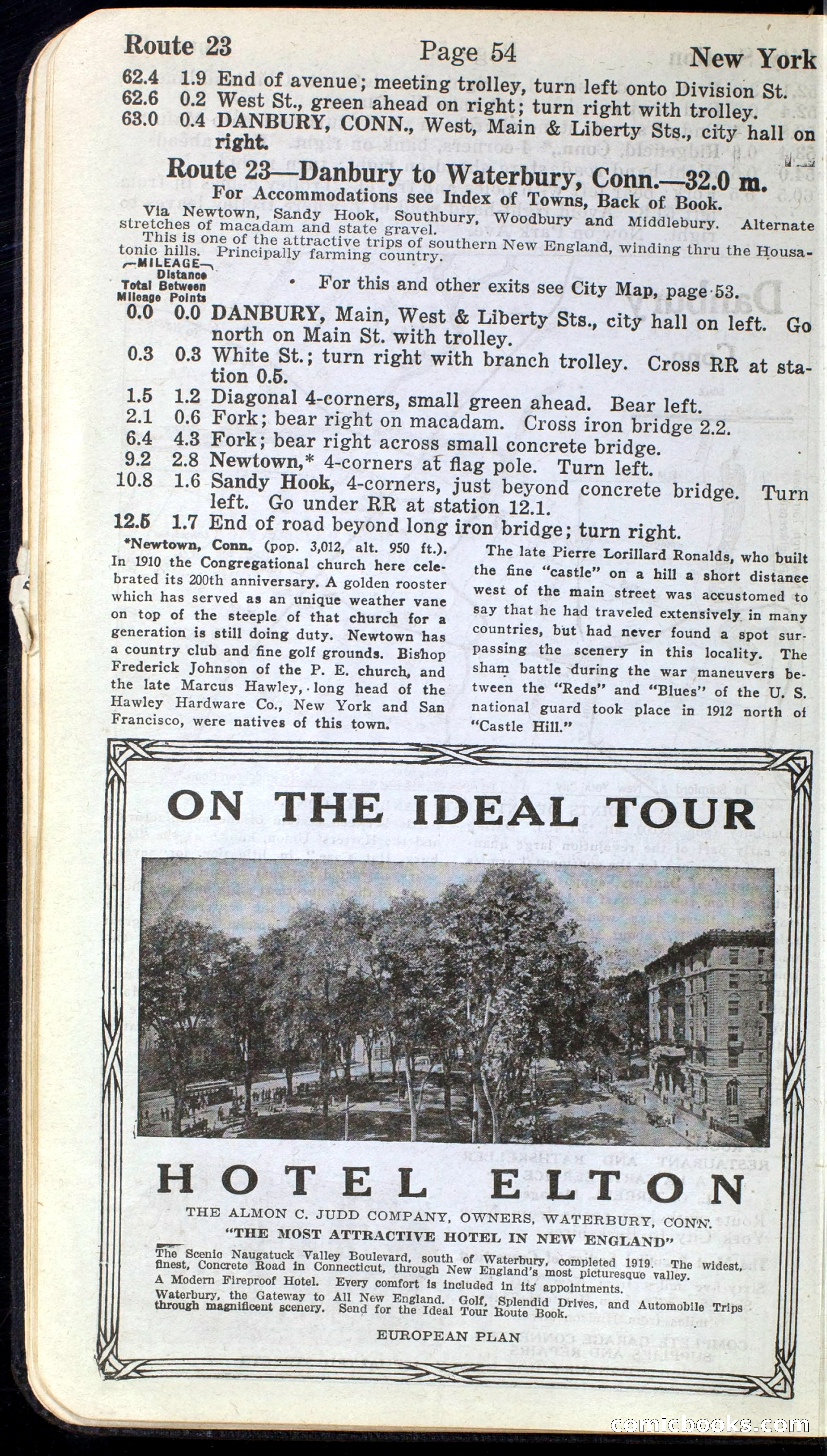Official Automobile Blue Book, Vol. 1 — page 58 of 400