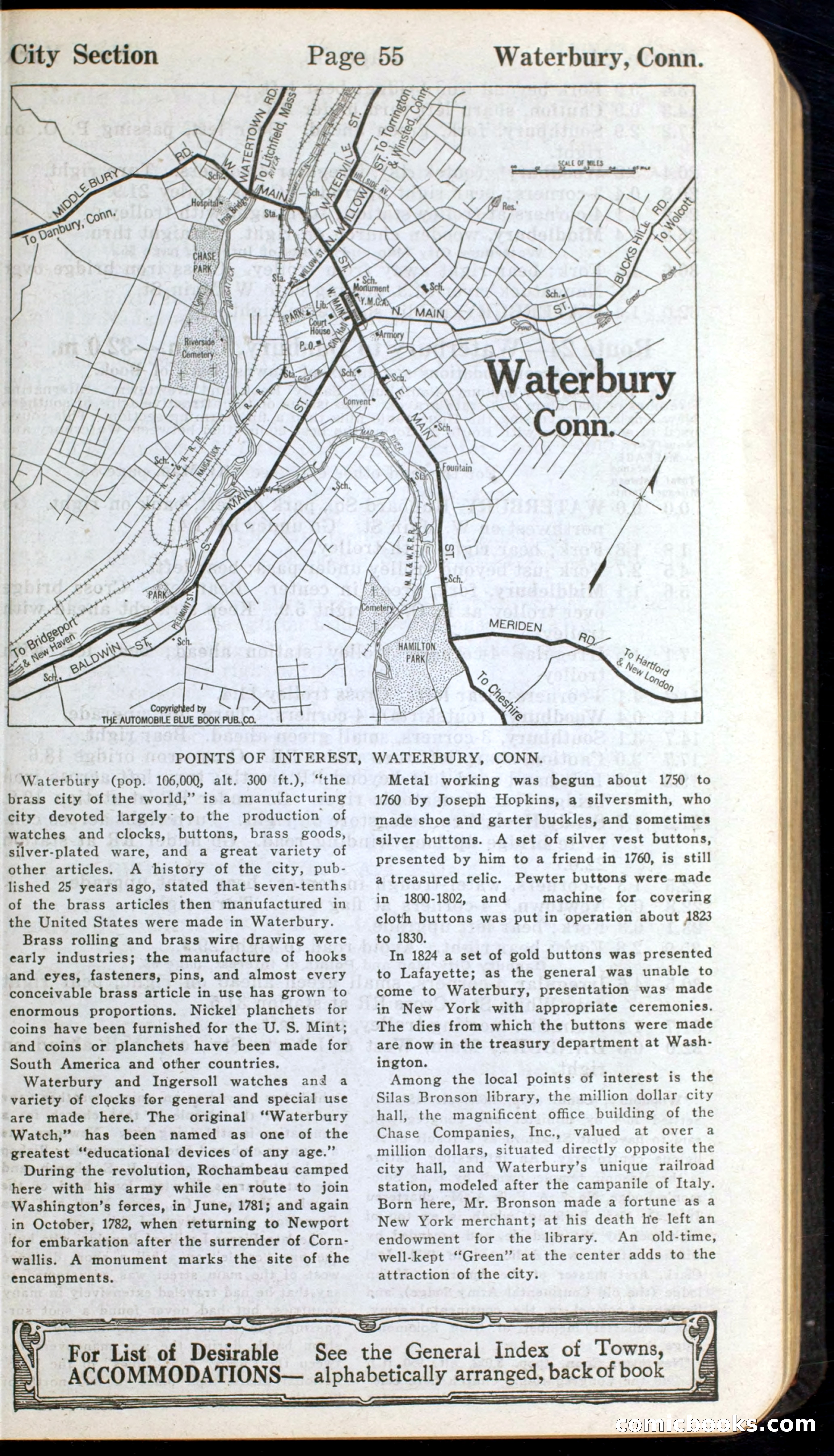 Official Automobile Blue Book, Vol. 1 — page 59 of 400