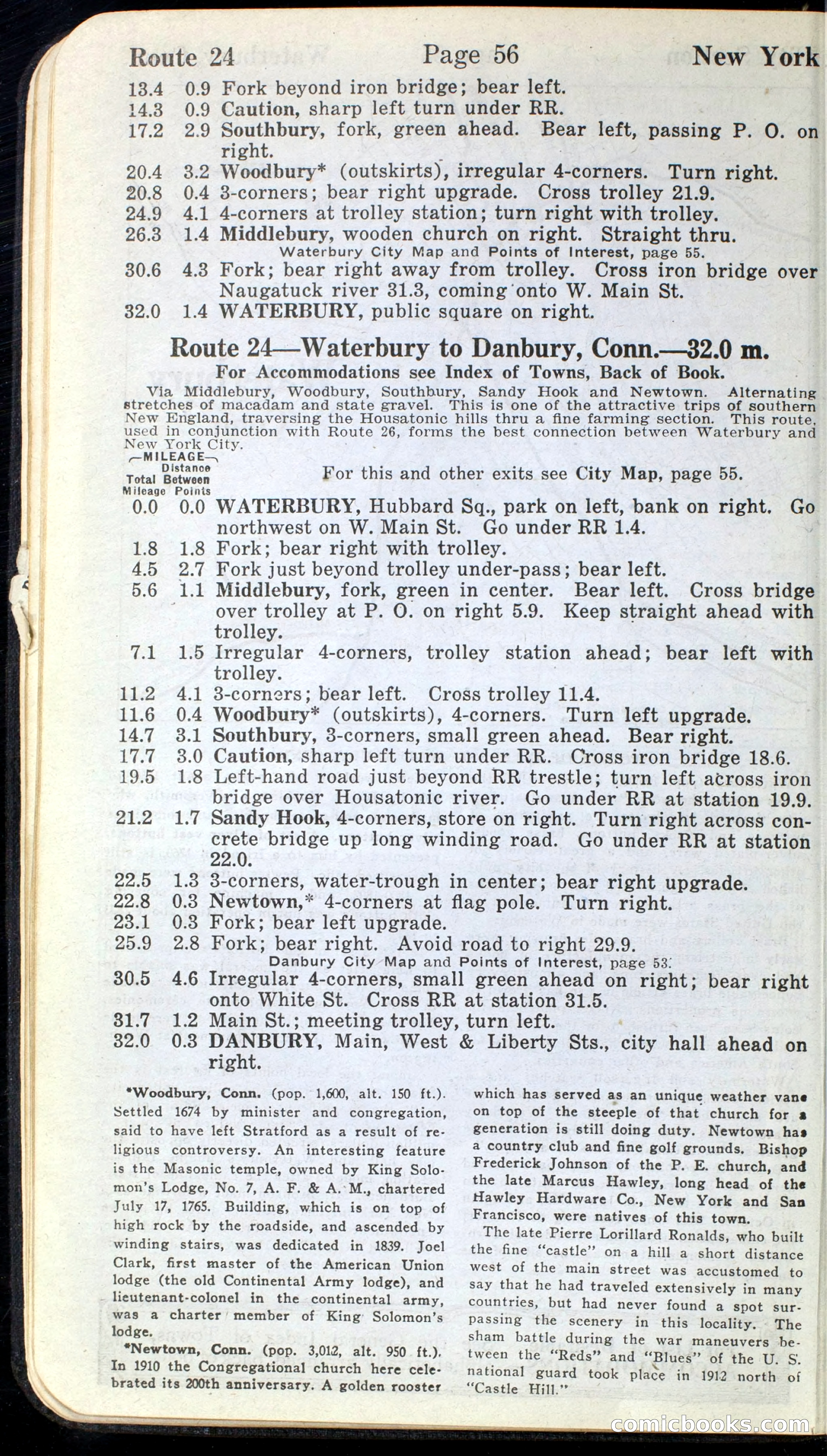 Official Automobile Blue Book, Vol. 1 — page 60 of 400