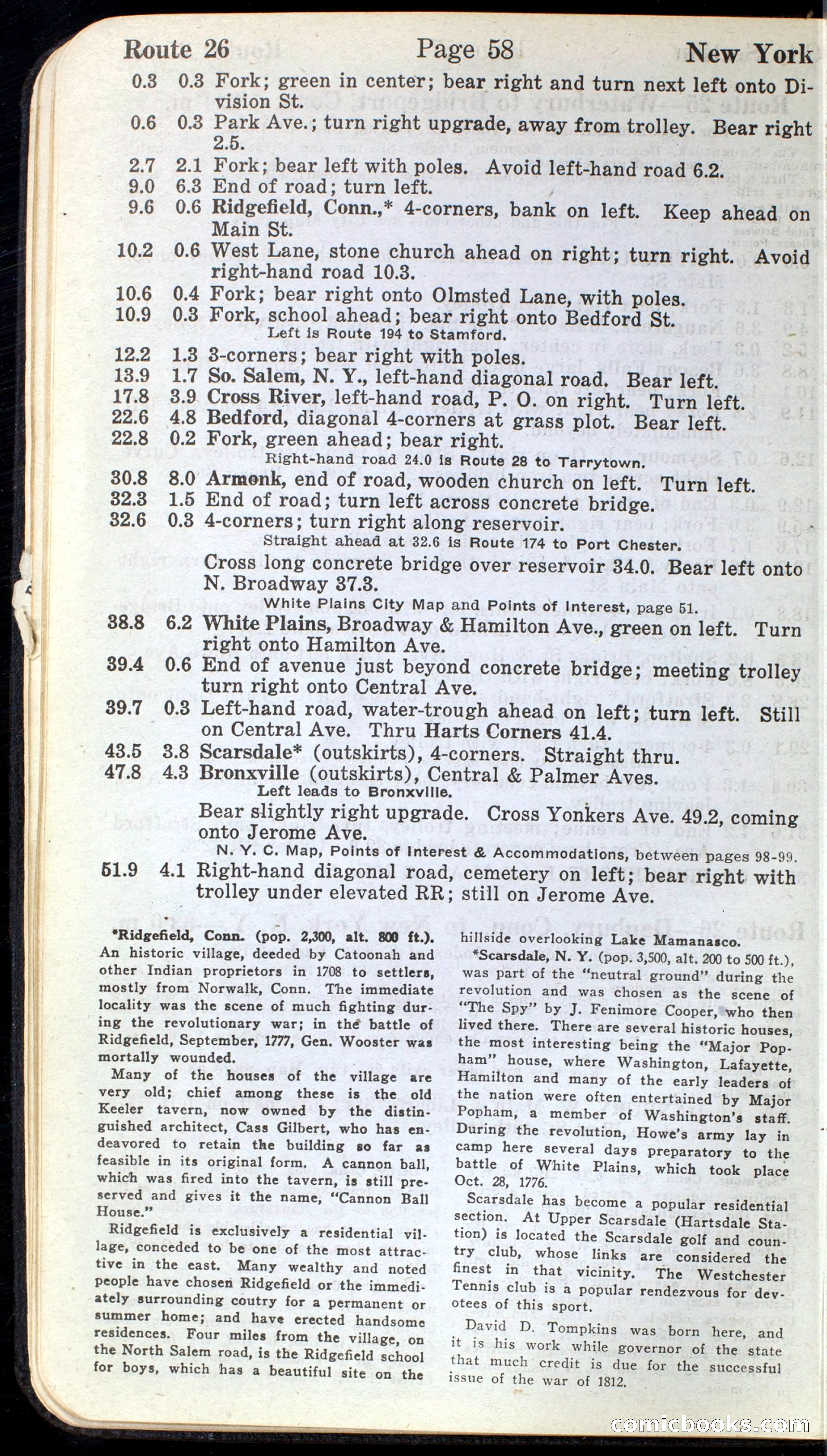 Official Automobile Blue Book, Vol. 1 — page 62 of 400