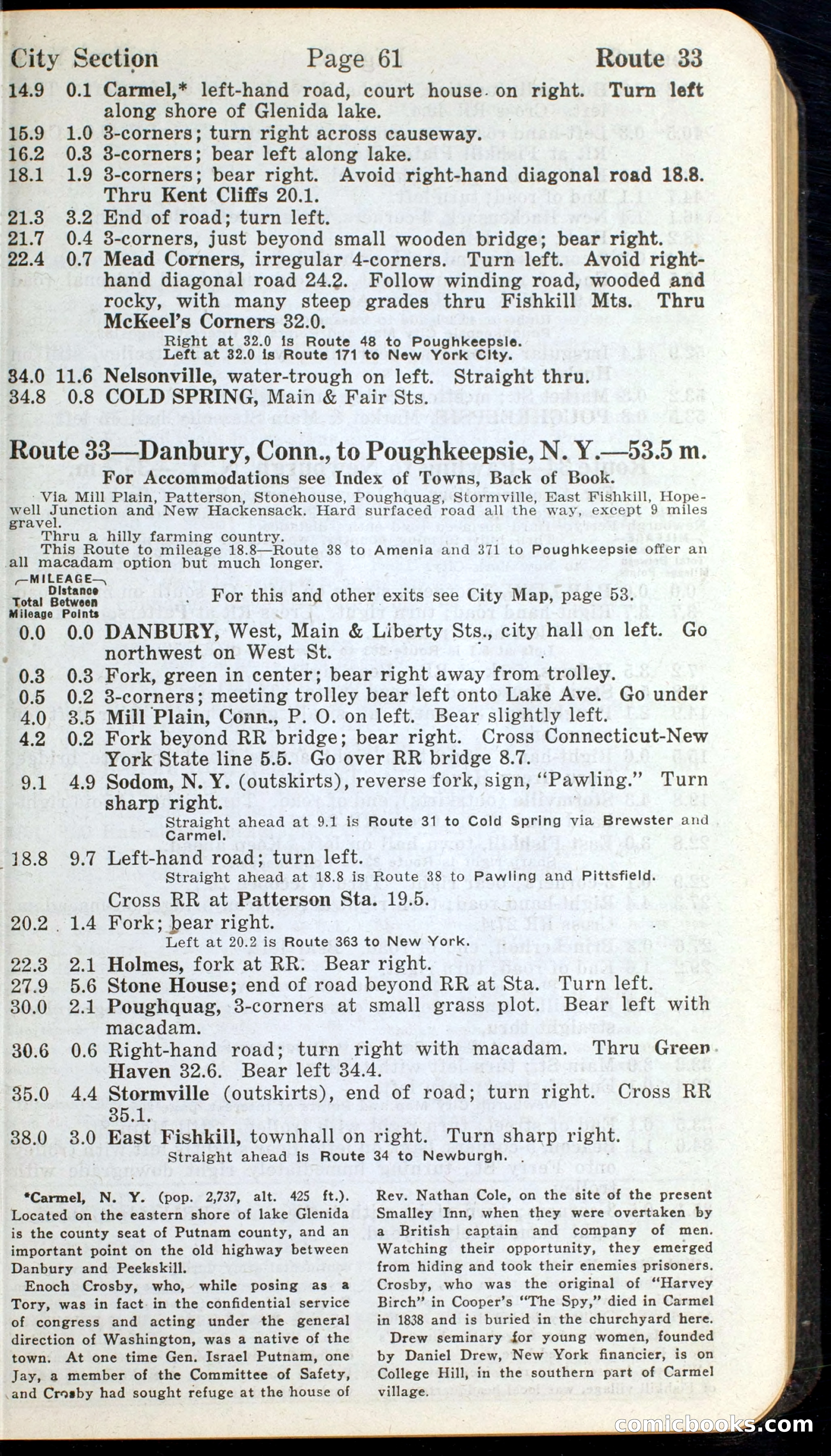 Official Automobile Blue Book, Vol. 1 — page 65 of 400