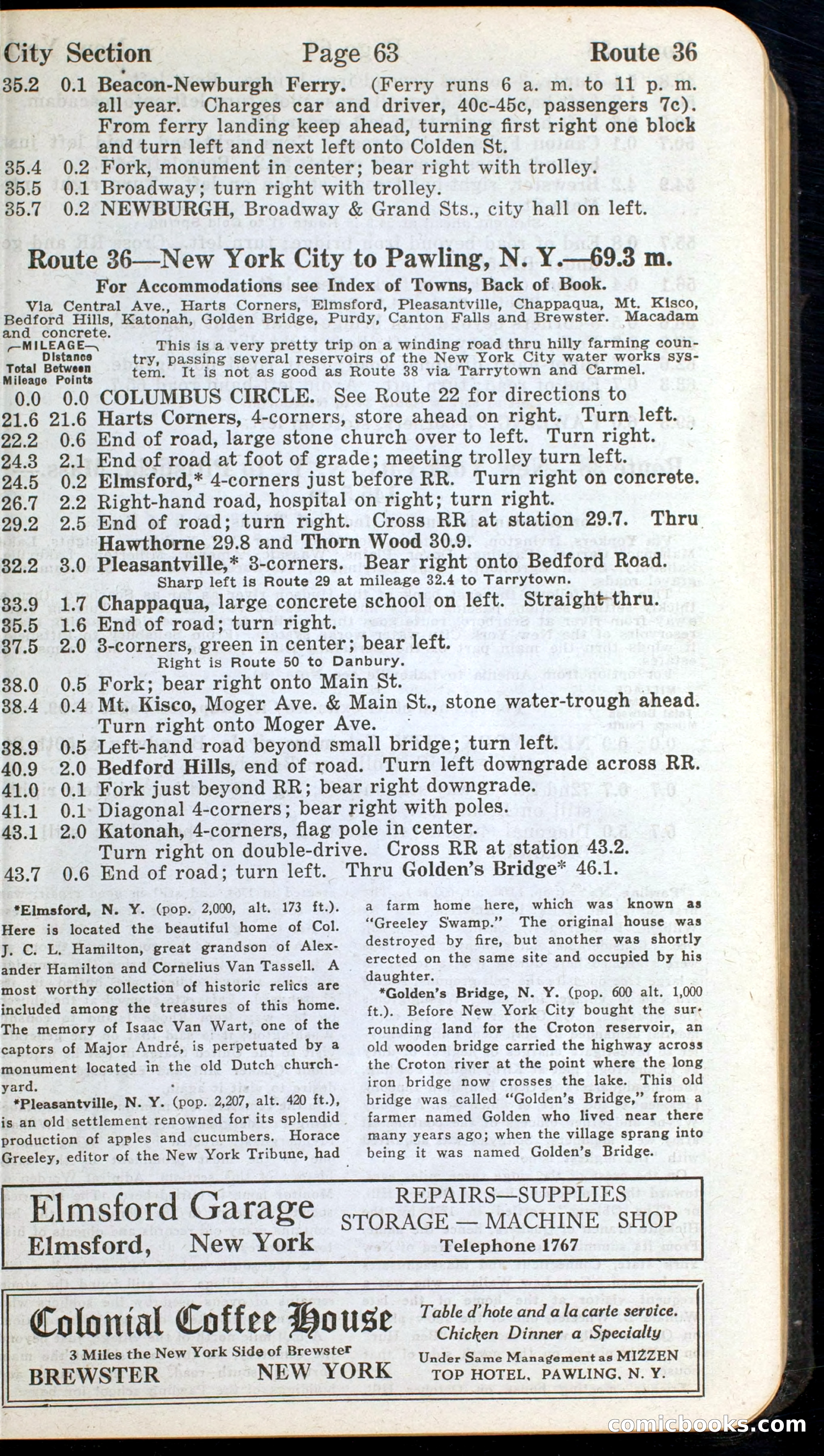 Official Automobile Blue Book, Vol. 1 — page 67 of 400