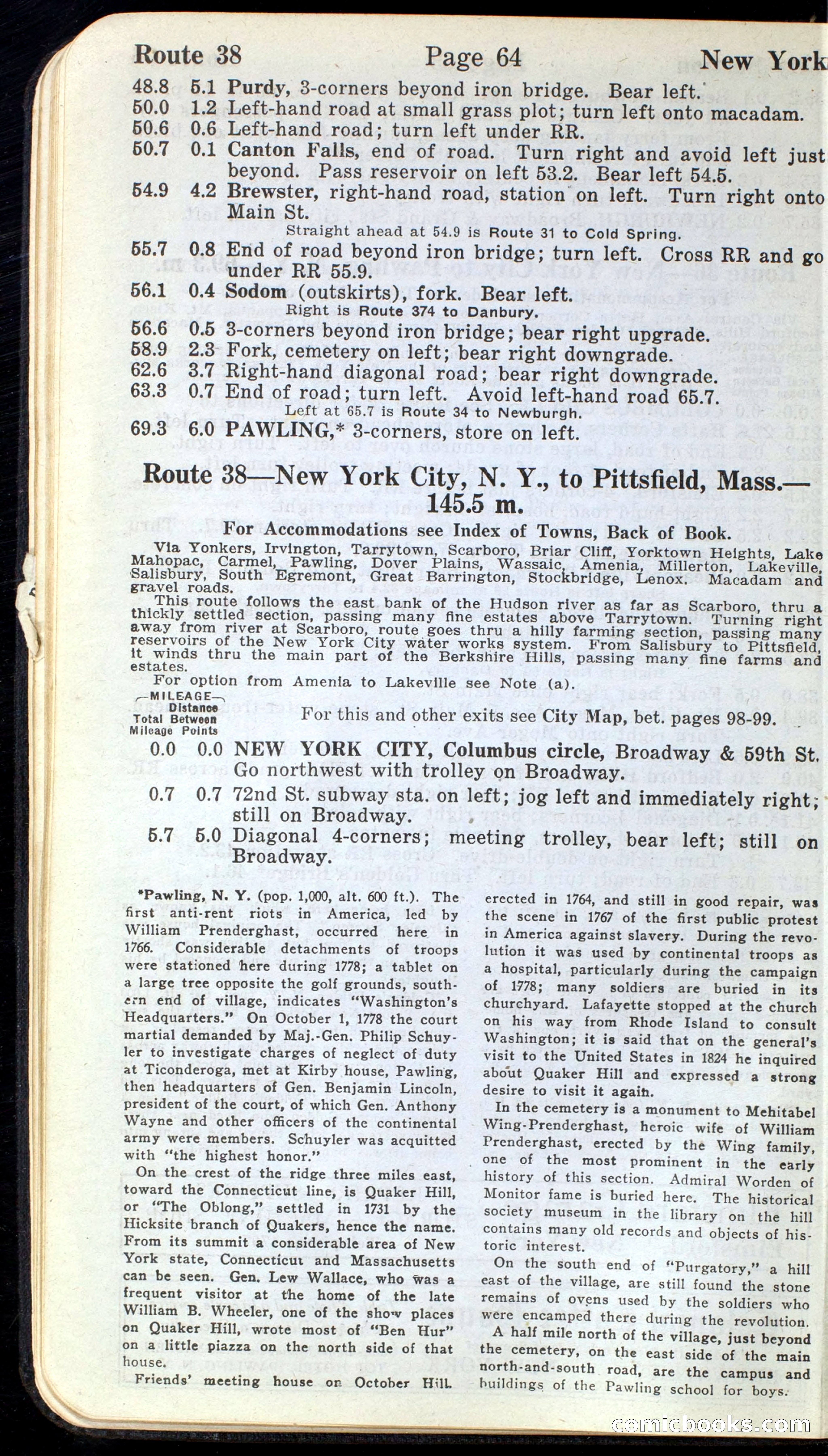 Official Automobile Blue Book, Vol. 1 — page 68 of 400