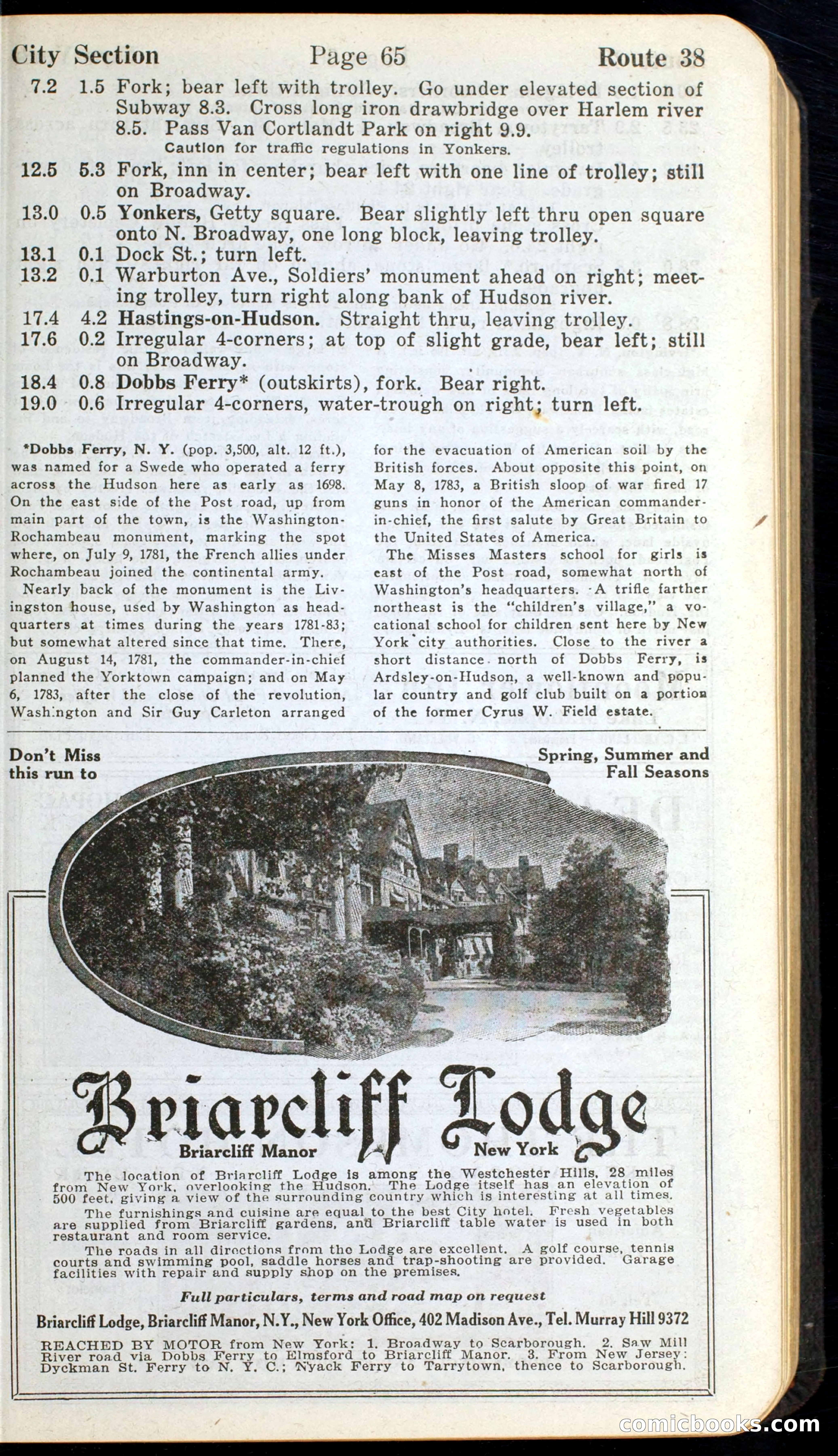 Official Automobile Blue Book, Vol. 1 — page 69 of 400