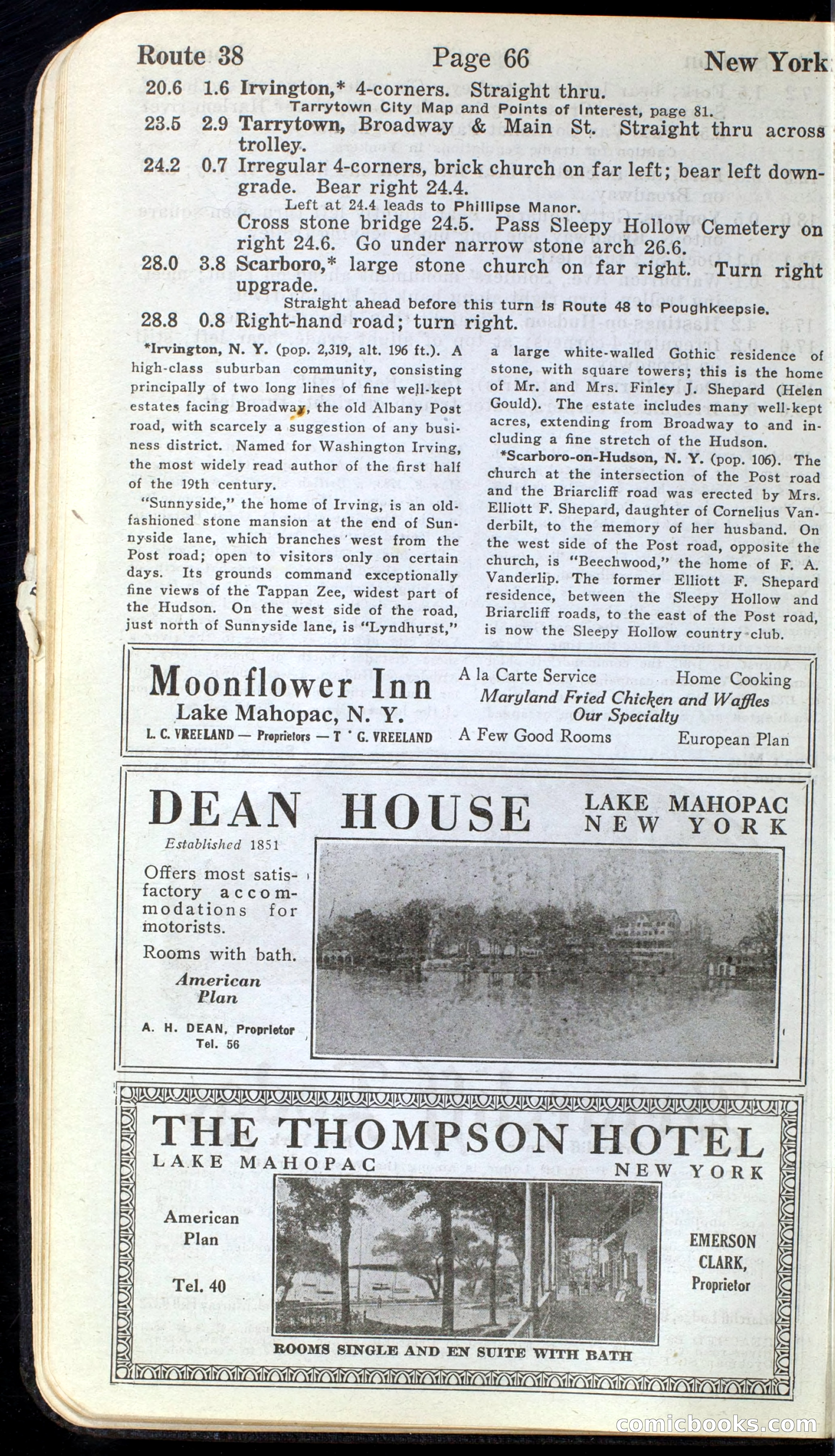 Official Automobile Blue Book, Vol. 1 — page 70 of 400