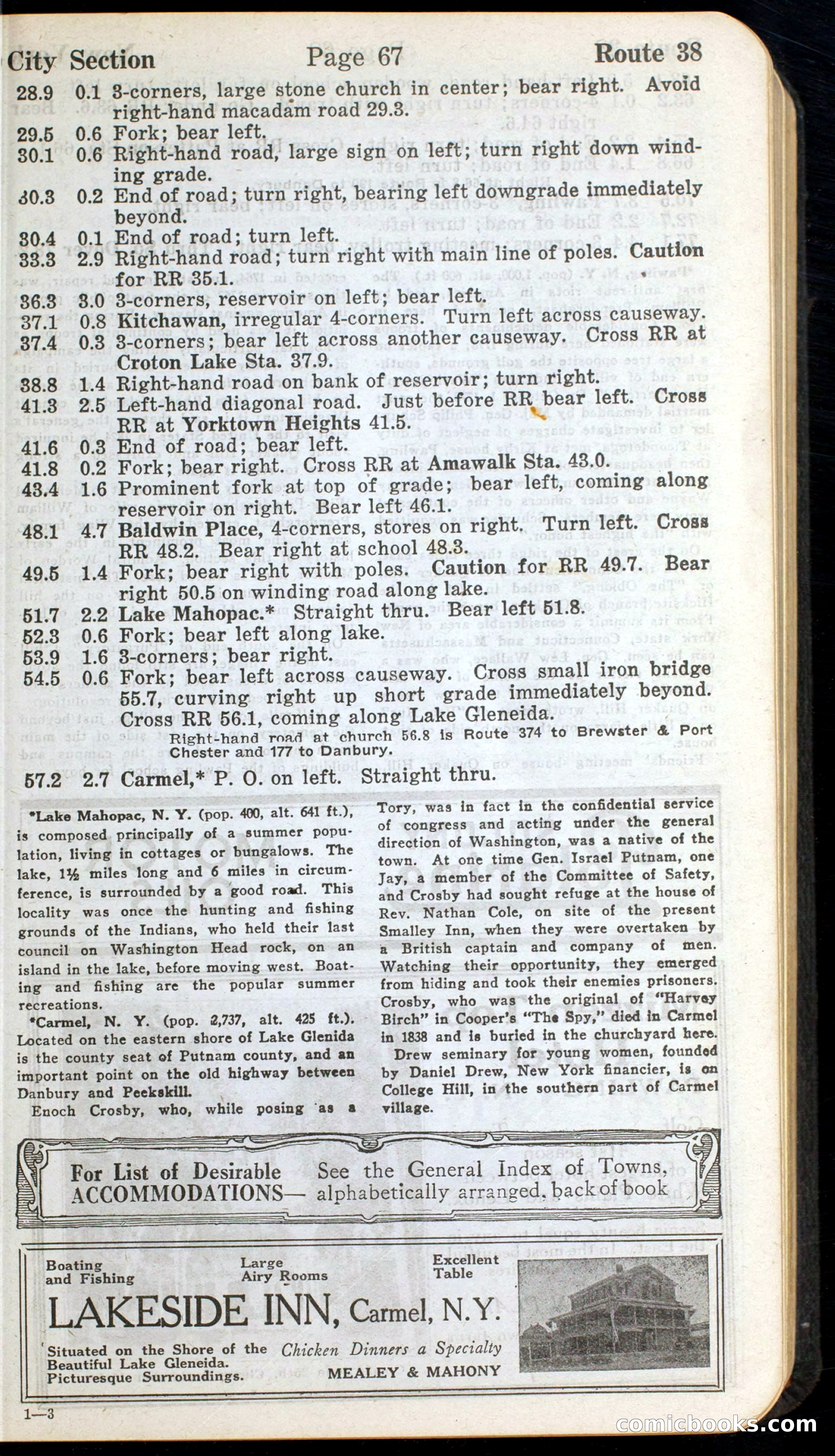 Official Automobile Blue Book, Vol. 1 — page 71 of 400