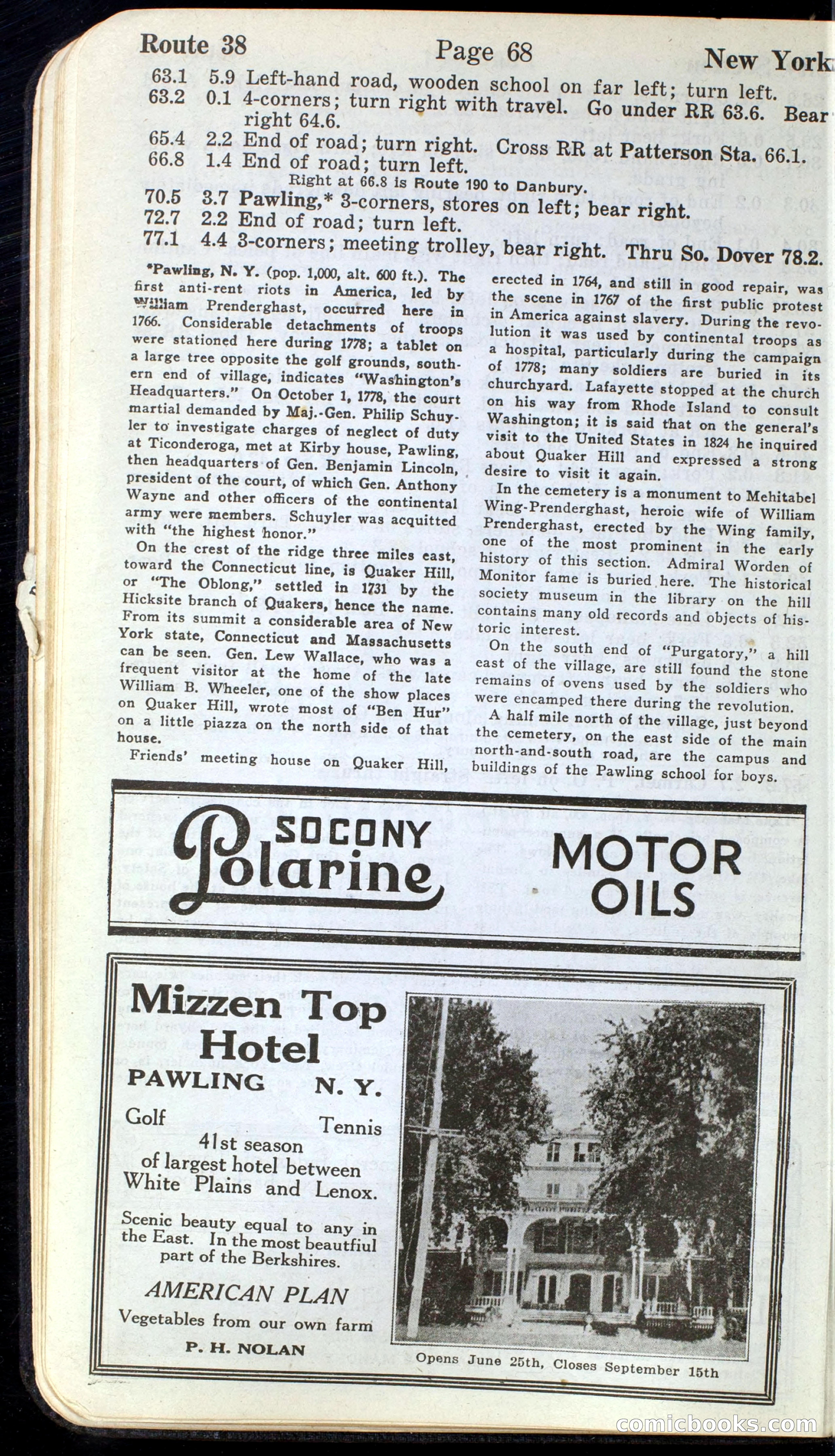 Official Automobile Blue Book, Vol. 1 — page 72 of 400