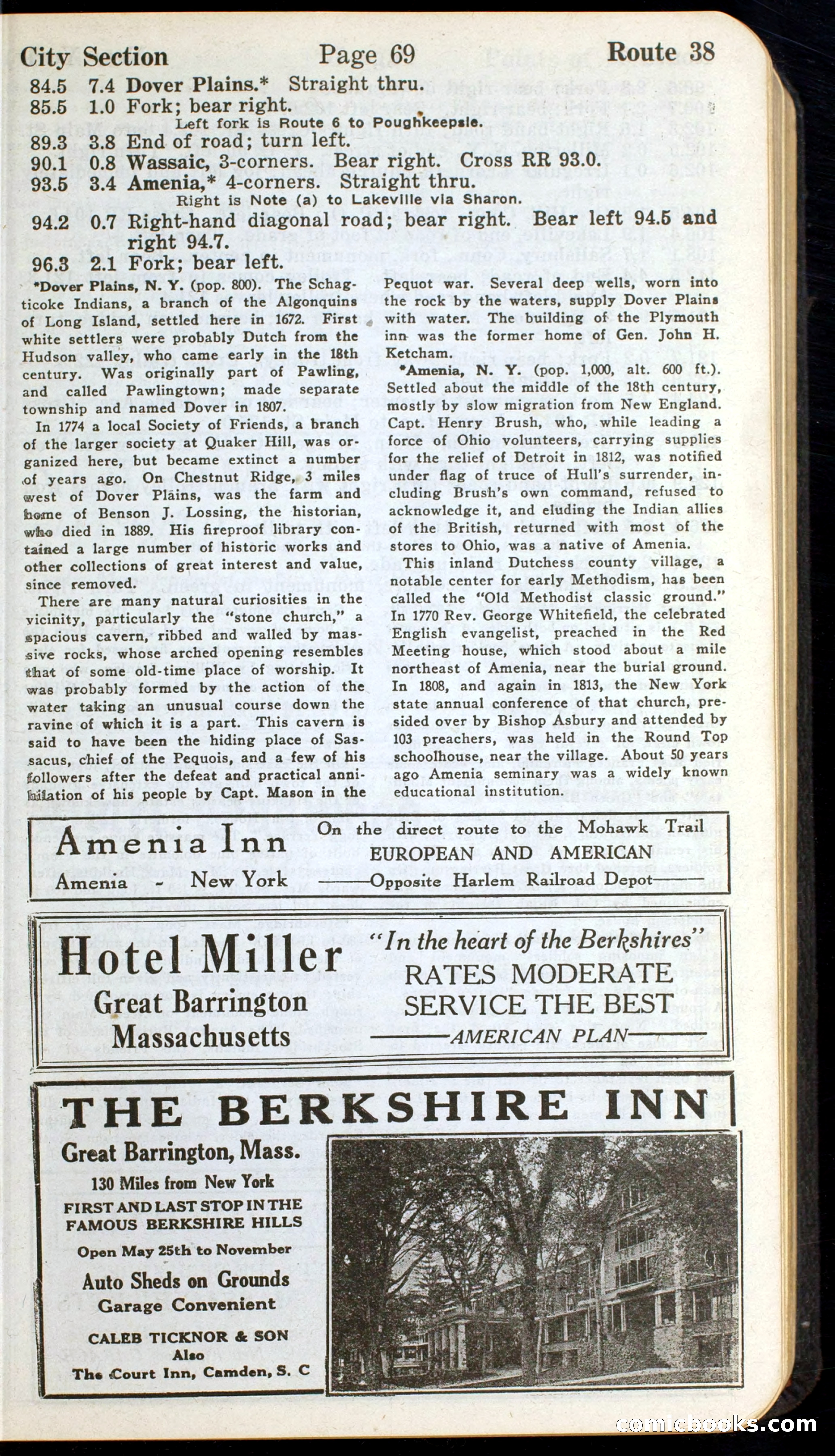 Official Automobile Blue Book, Vol. 1 — page 73 of 400
