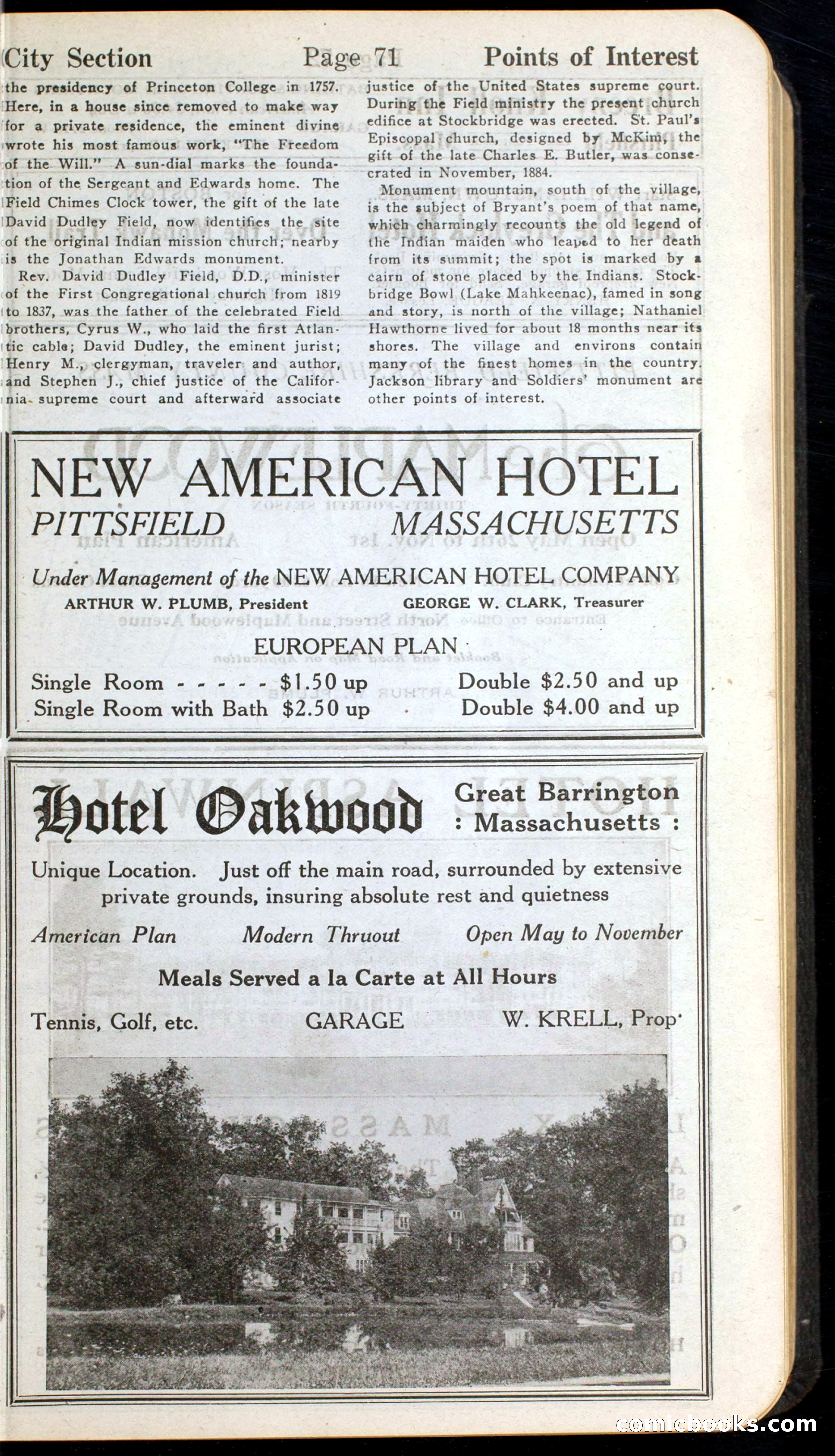Official Automobile Blue Book, Vol. 1 — page 75 of 400