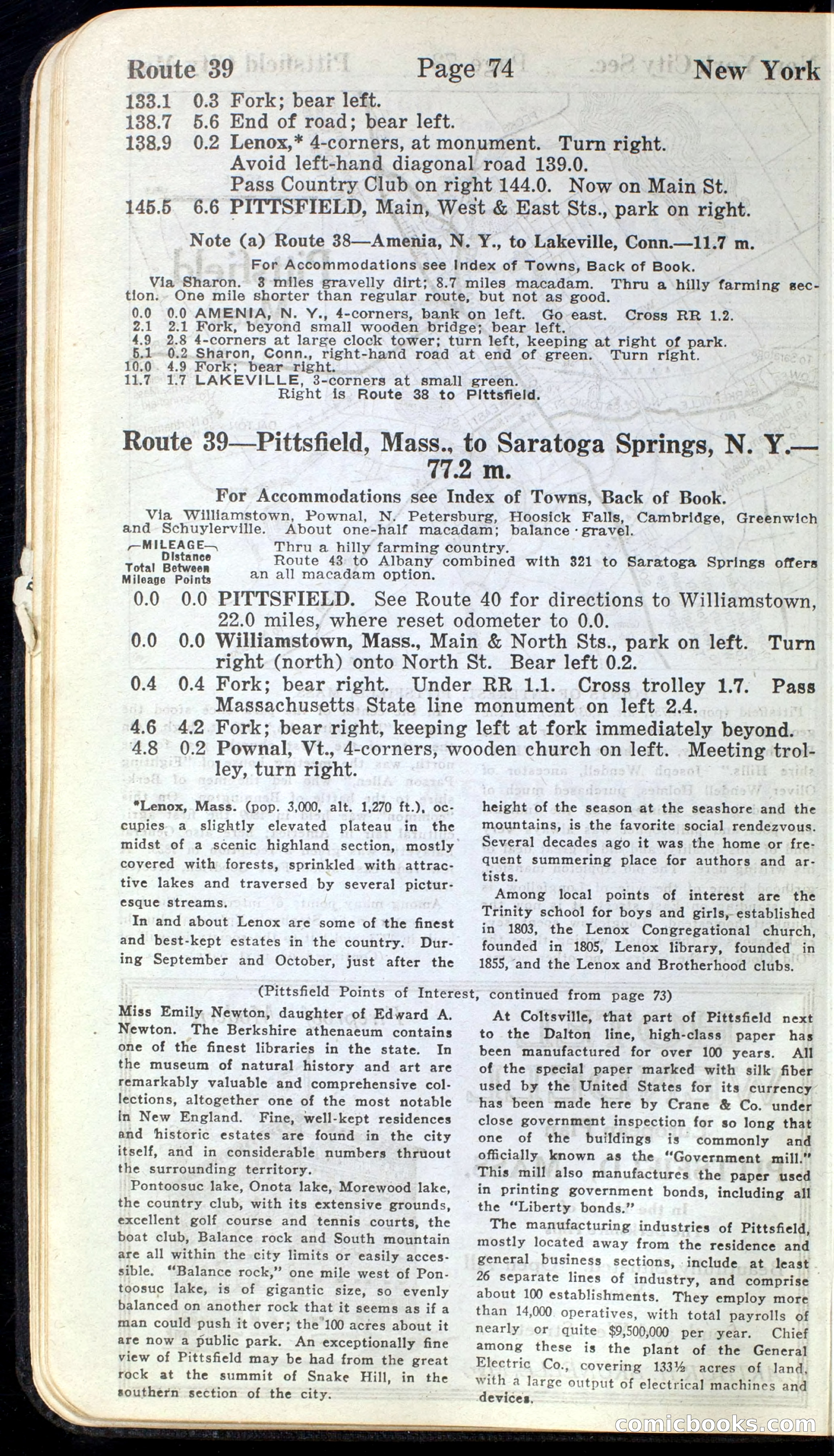 Official Automobile Blue Book, Vol. 1 — page 78 of 400
