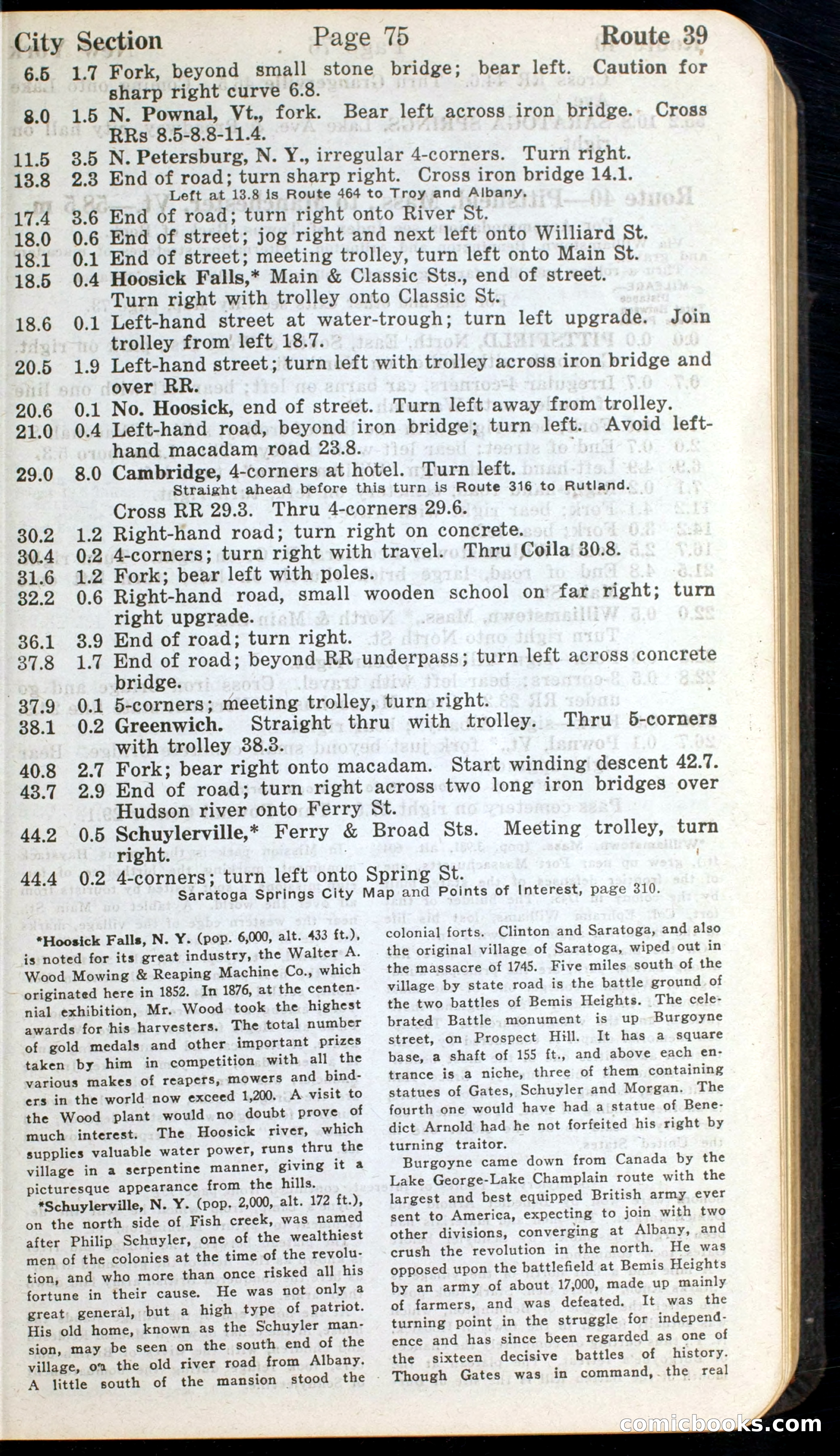 Official Automobile Blue Book, Vol. 1 — page 79 of 400