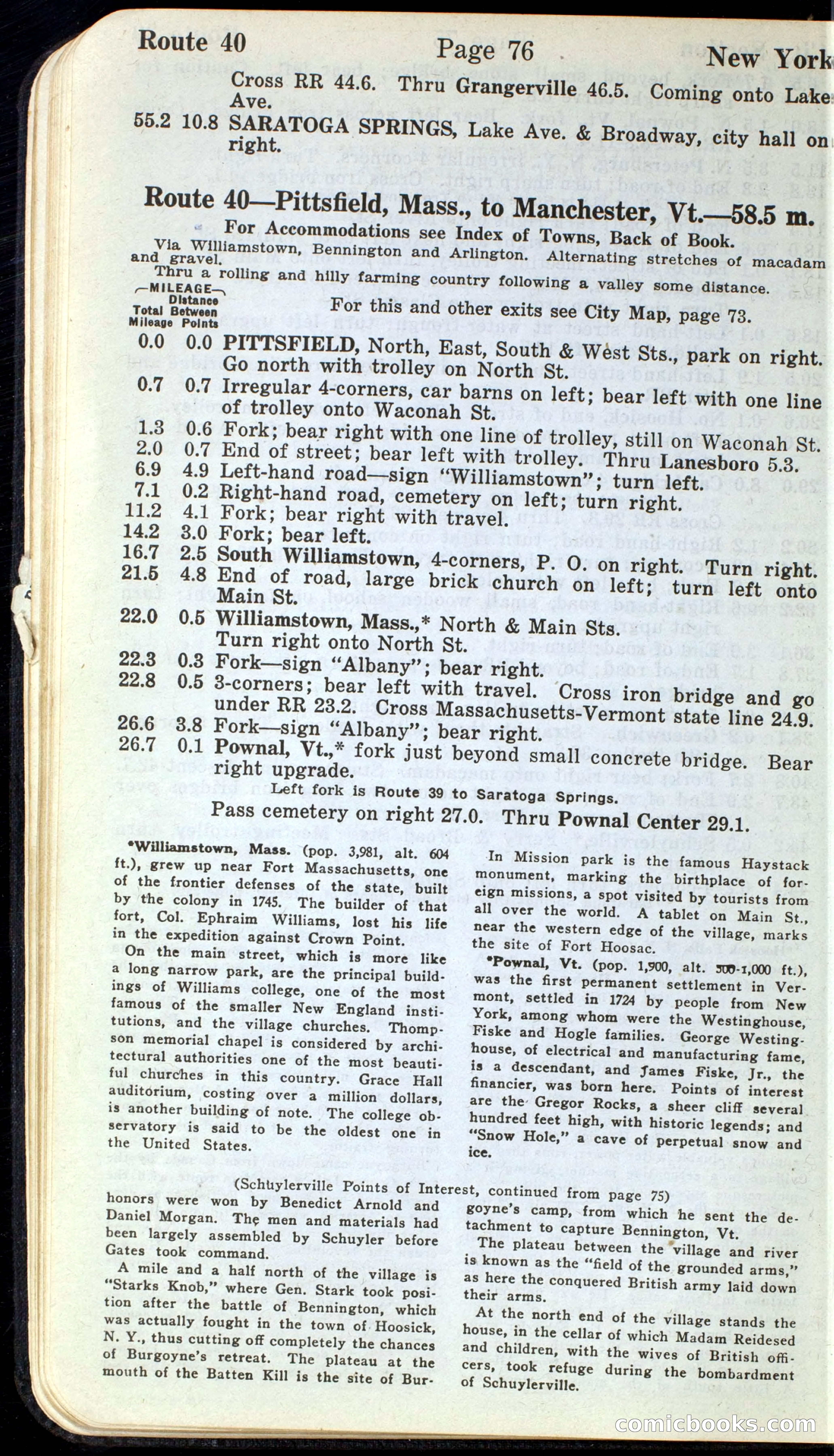Official Automobile Blue Book, Vol. 1 — page 80 of 400