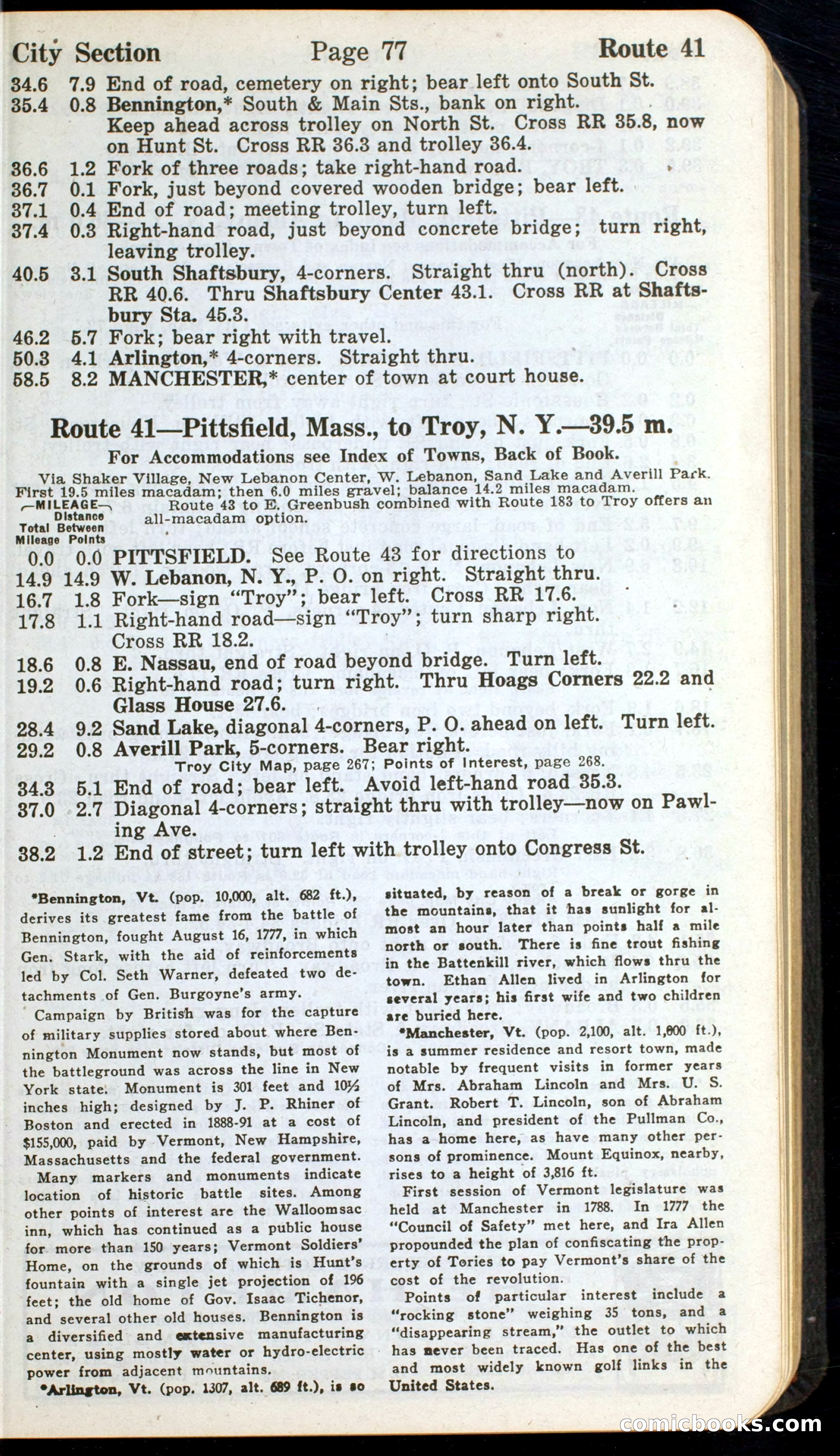 Official Automobile Blue Book, Vol. 1 — page 81 of 400