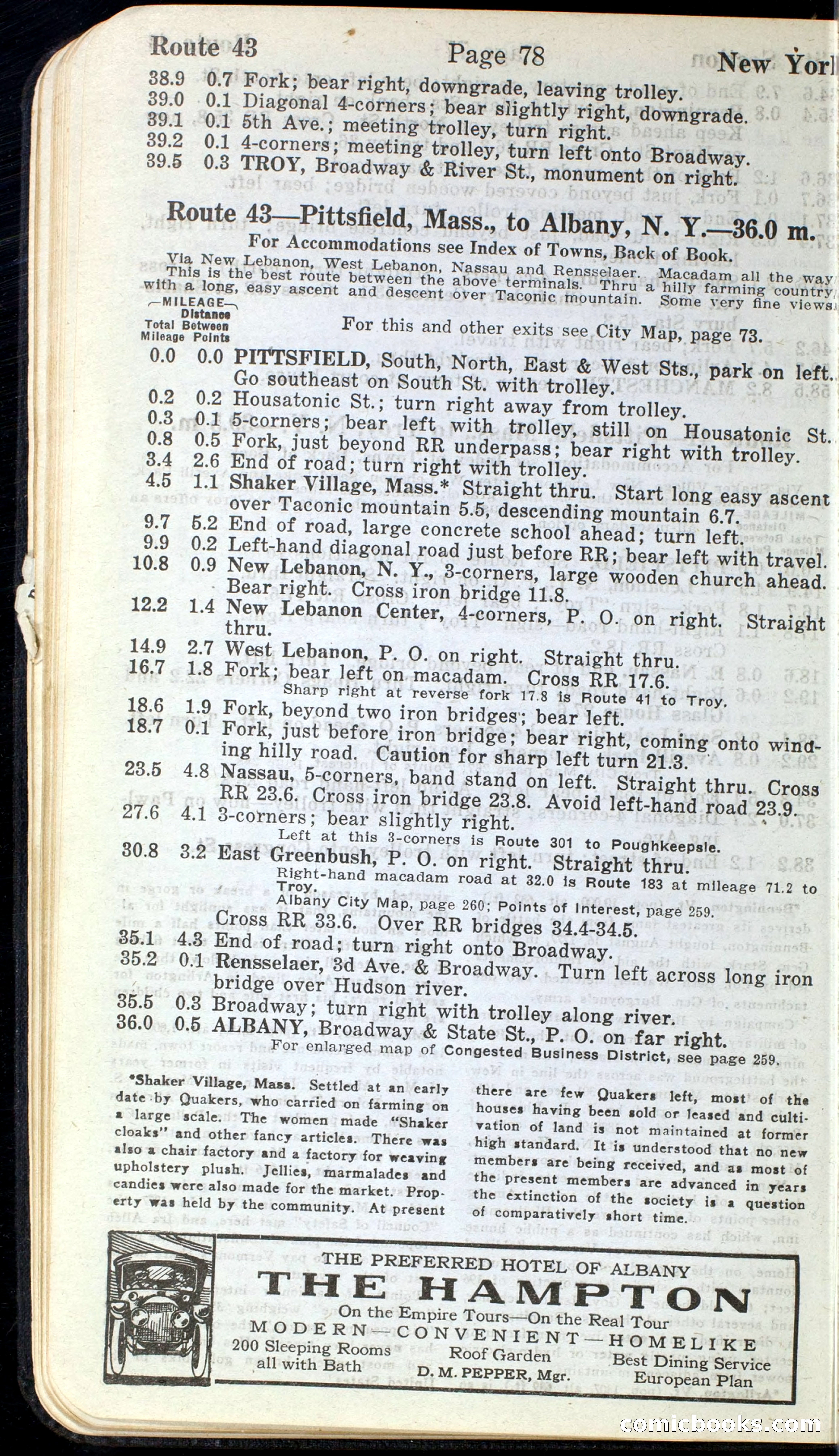 Official Automobile Blue Book, Vol. 1 — page 82 of 400