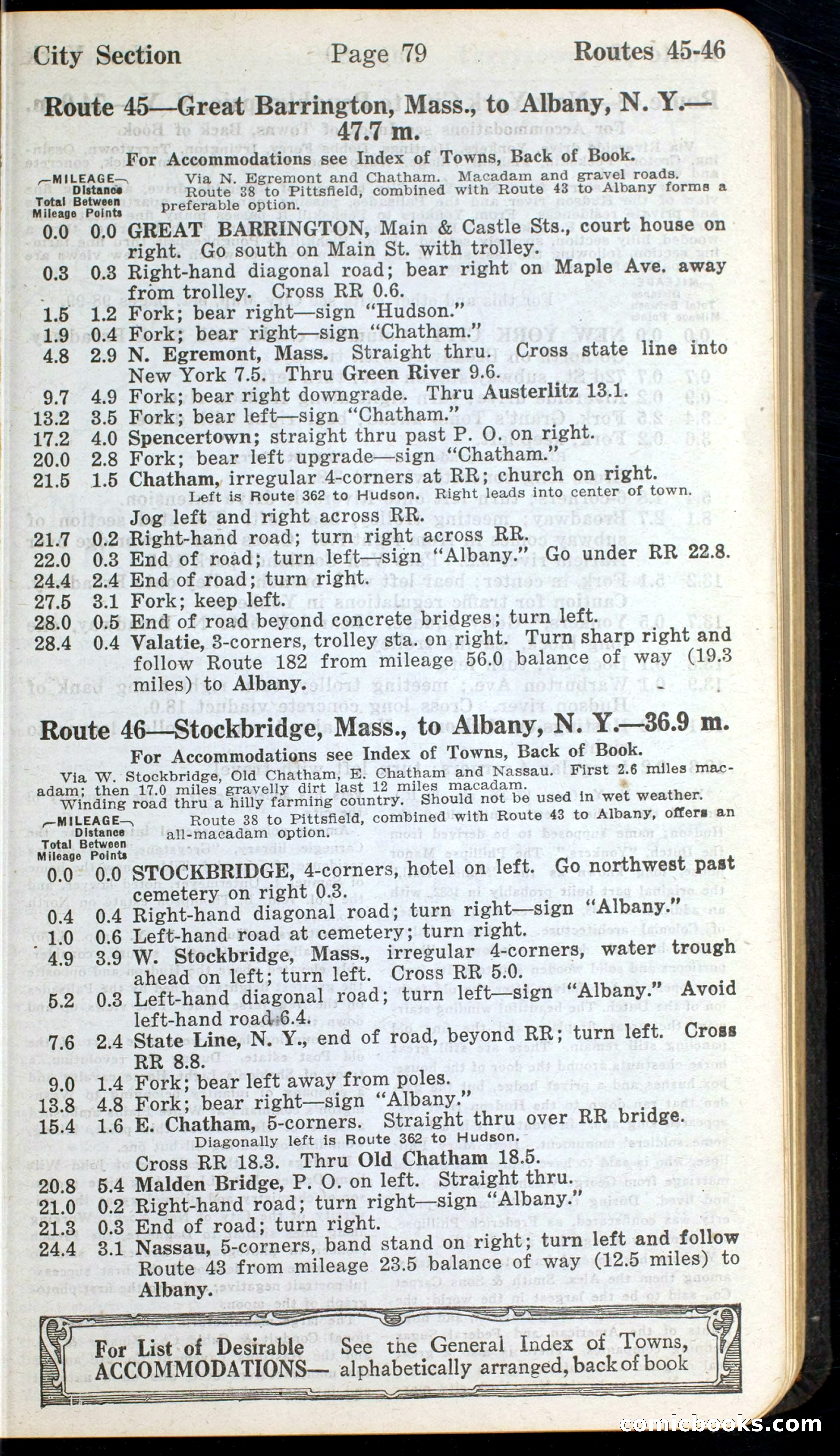 Official Automobile Blue Book, Vol. 1 — page 83 of 400