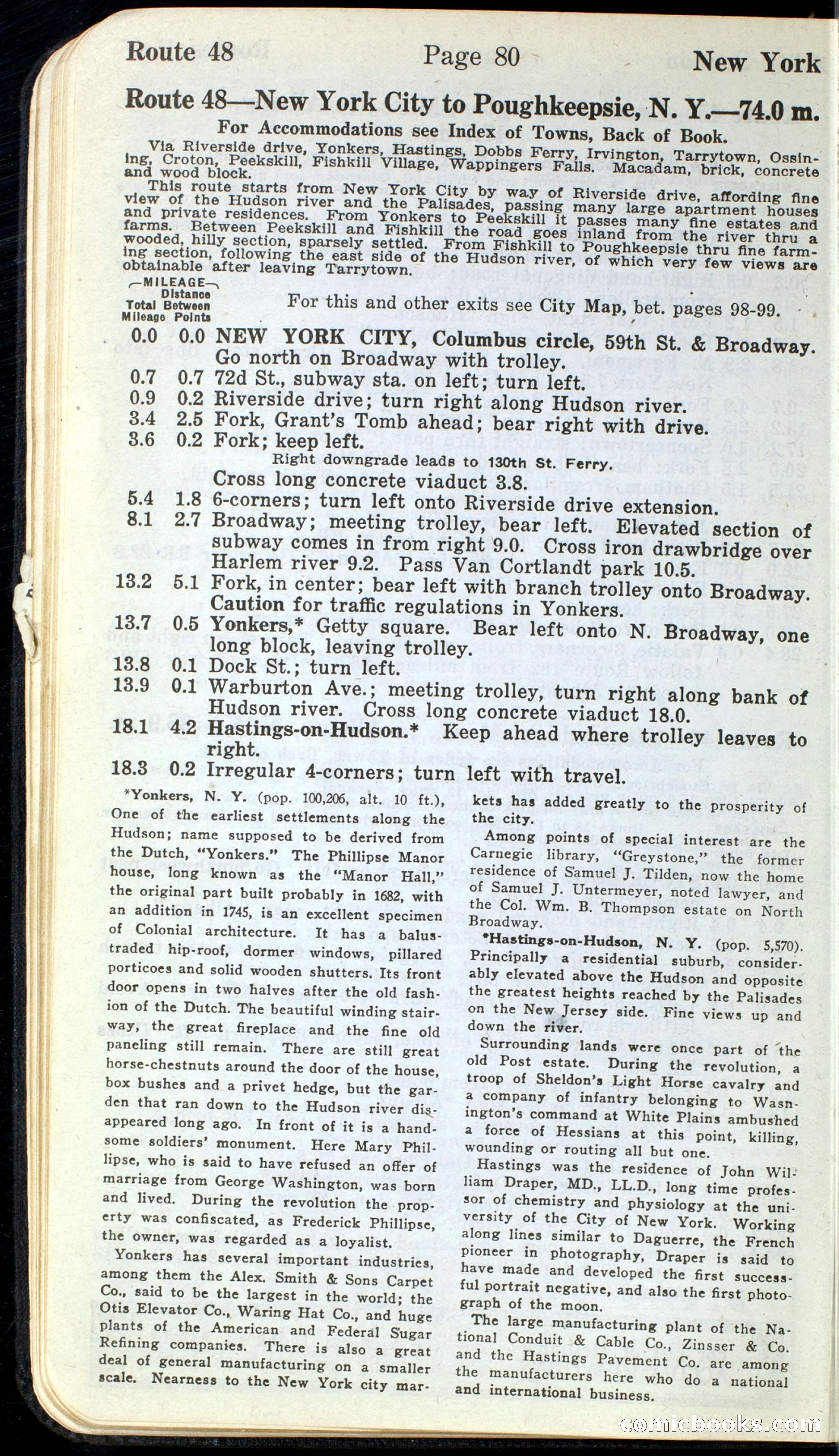 Official Automobile Blue Book, Vol. 1 — page 84 of 400