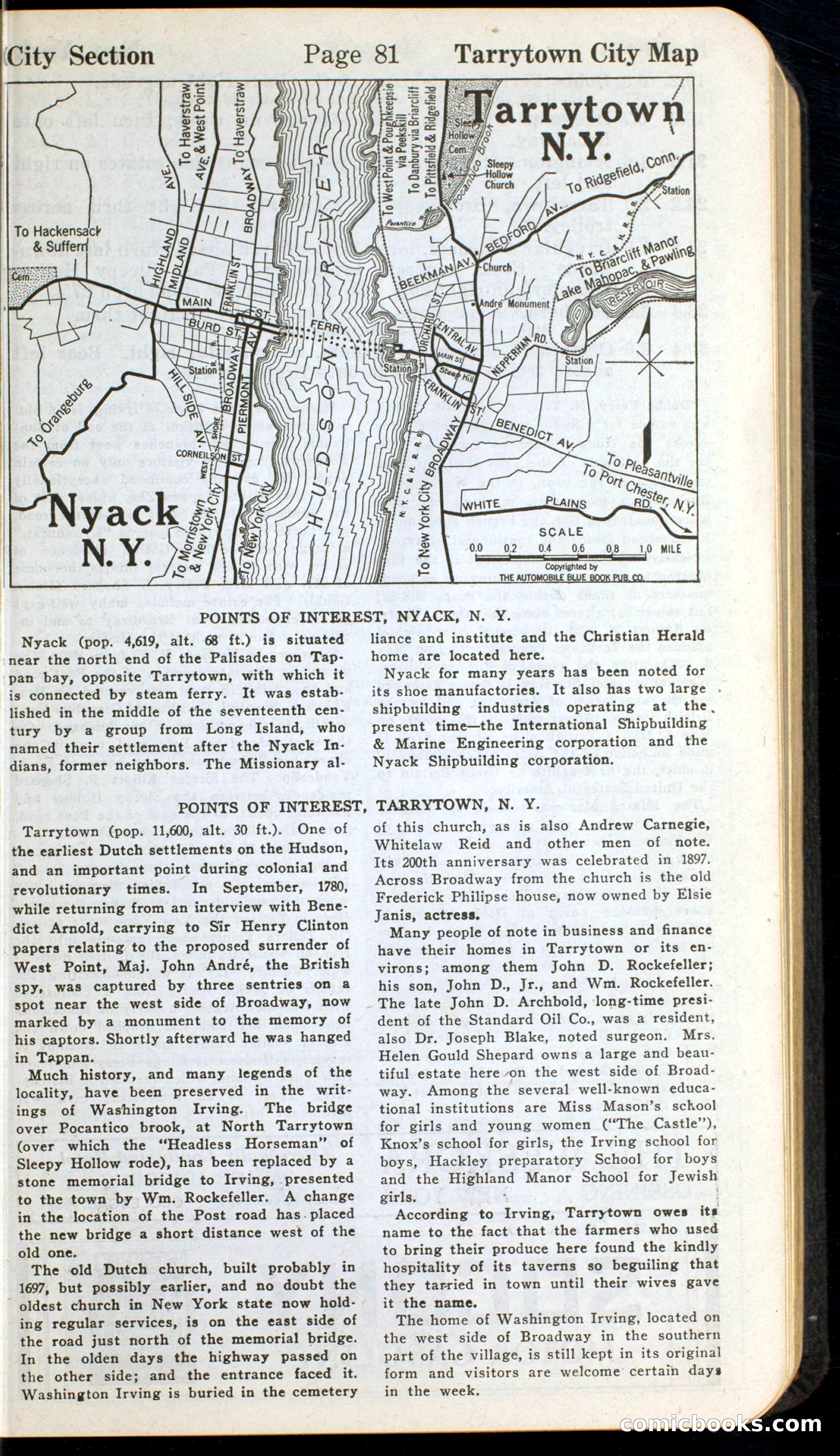 Official Automobile Blue Book, Vol. 1 — page 85 of 400